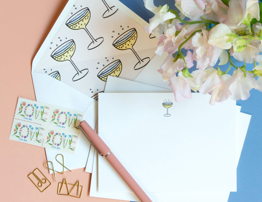 Letter Lesson: How to ask someone to be in your wedding.