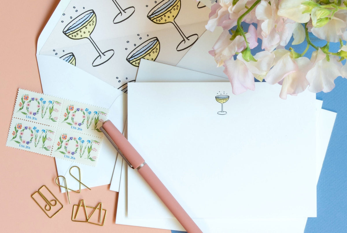 Letter Lesson: How to ask someone to be in your wedding.