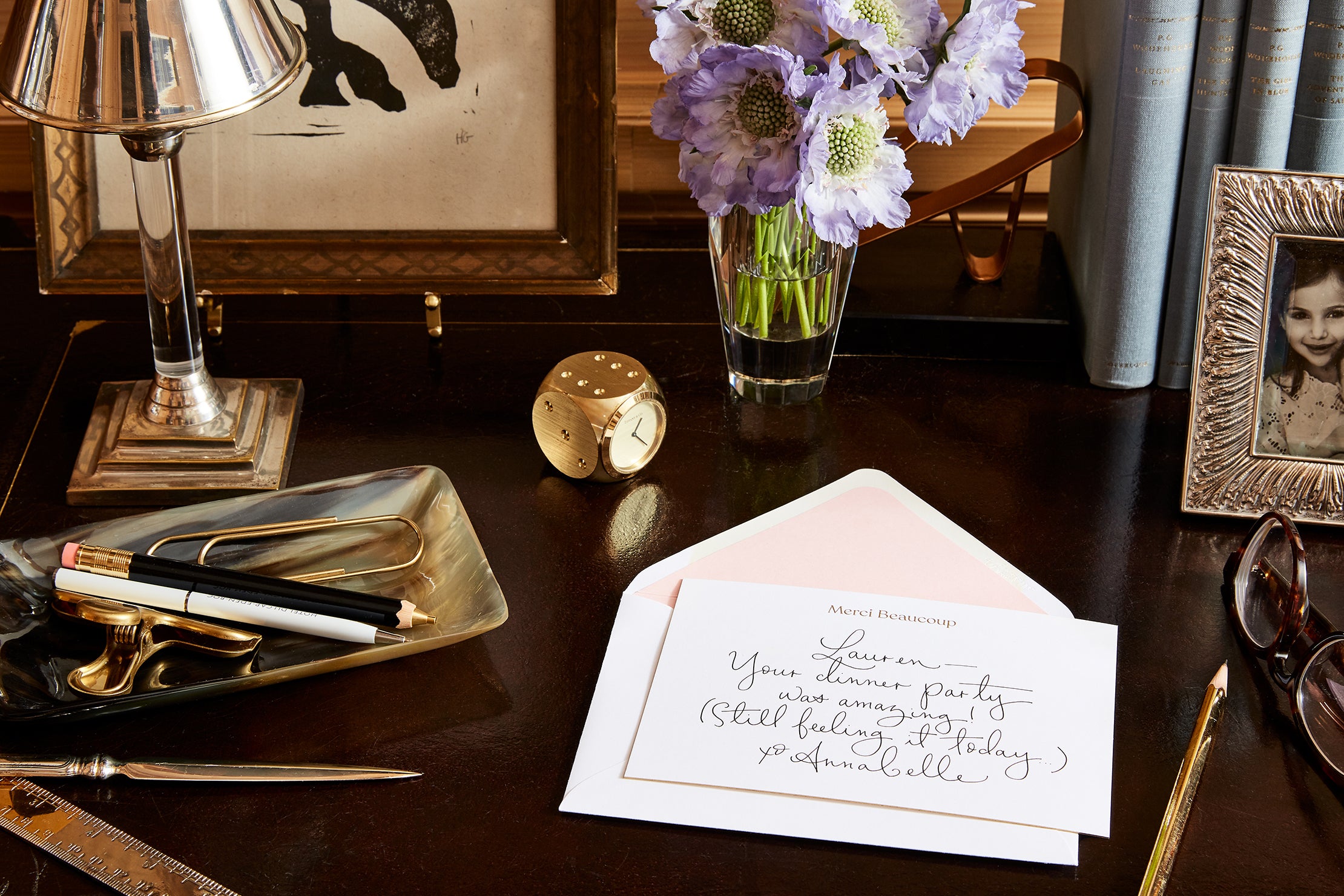 <i>Letter Lesson:</i> How to Write a Thank You Note