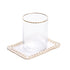 Golden Loopy Cocktail Napkins