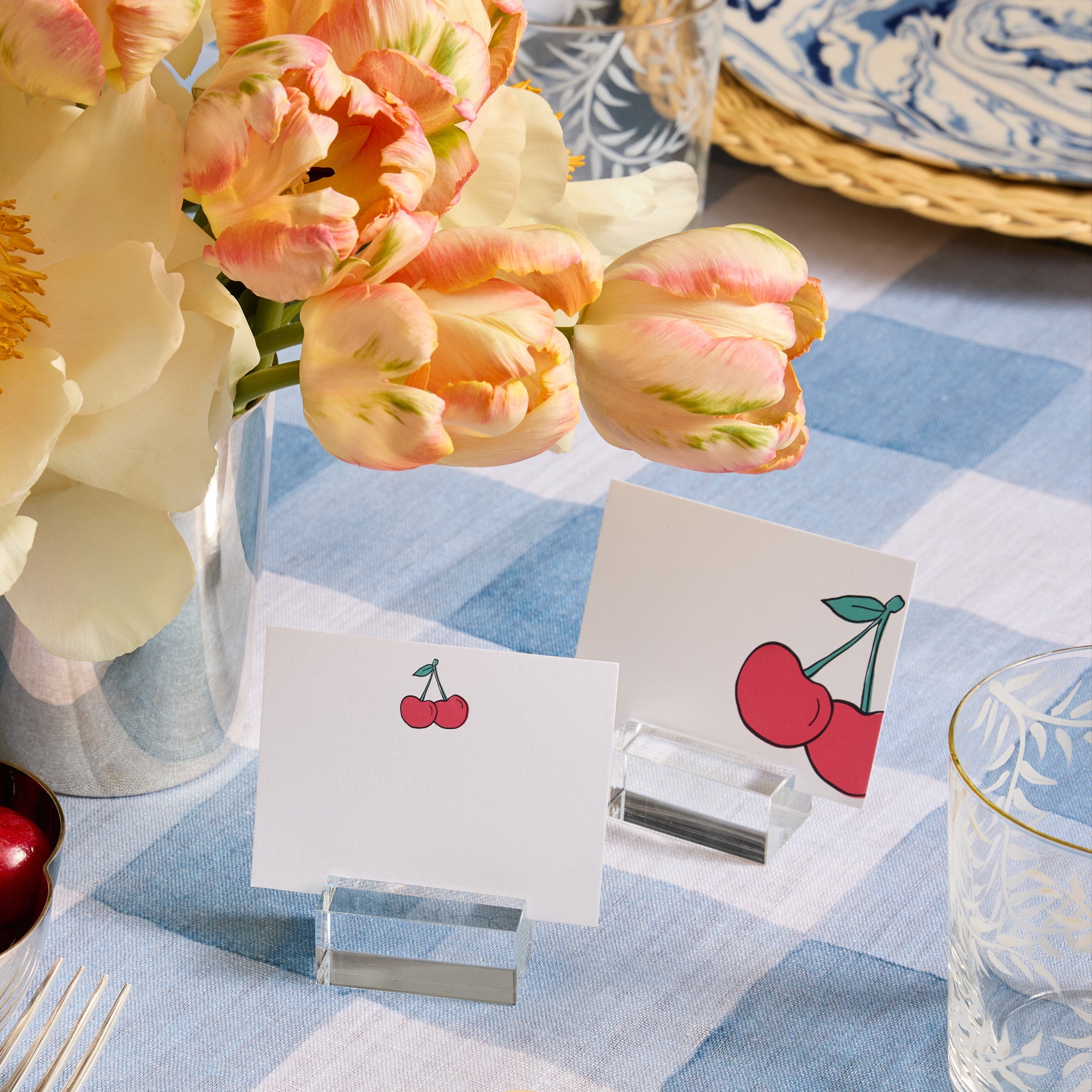 Clara Place Card Holder