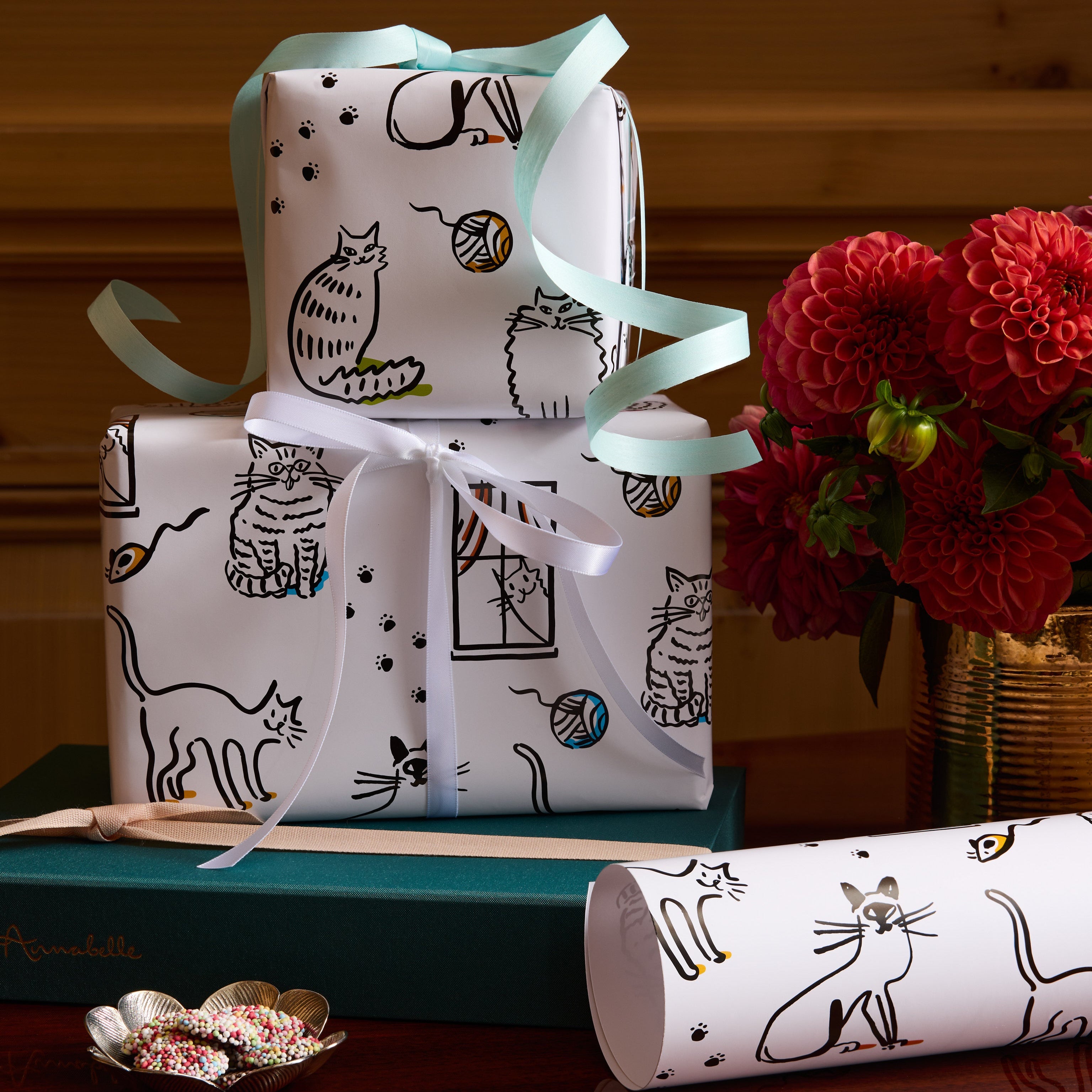 Cool Cats Wrapping Paper