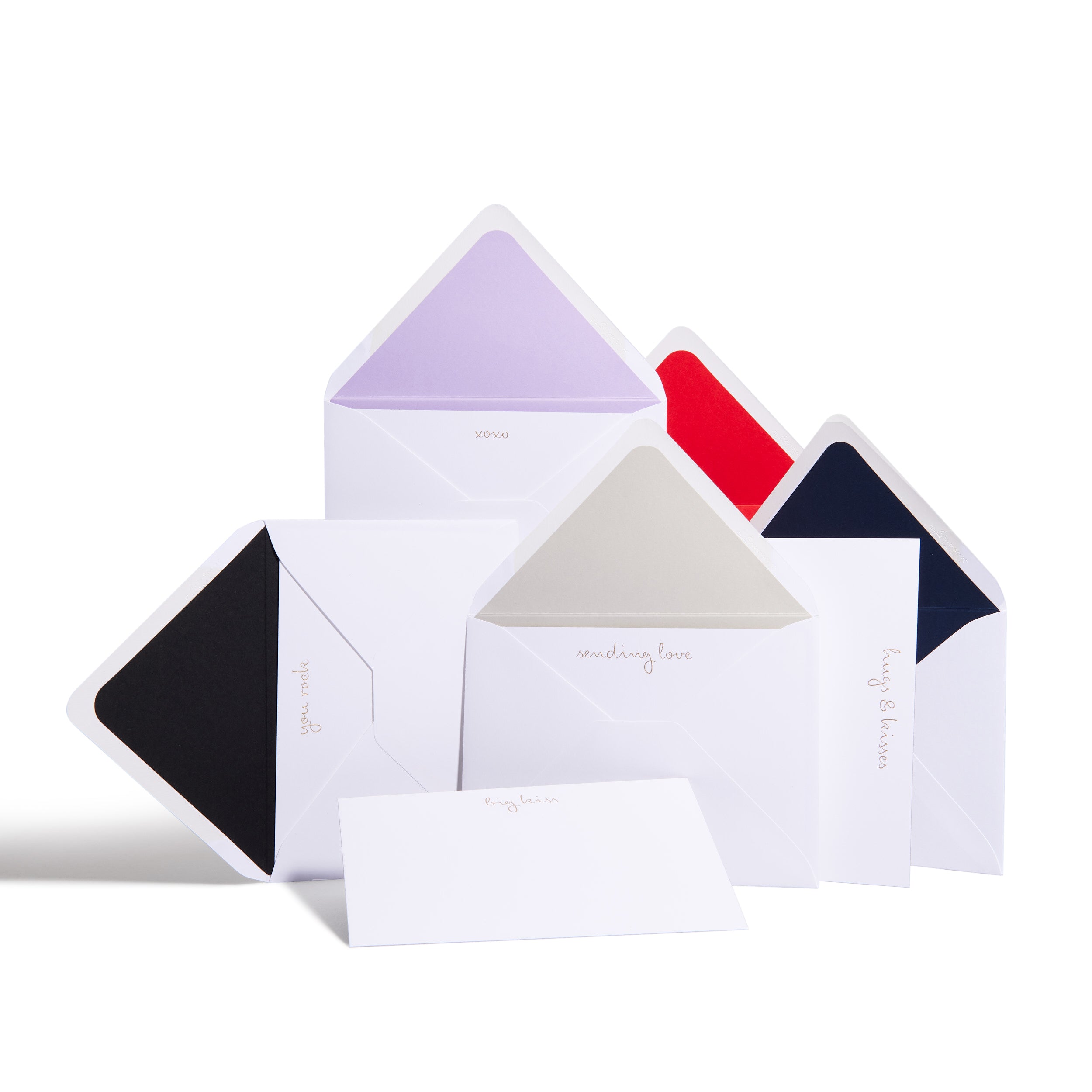 Je T’aime Notecards