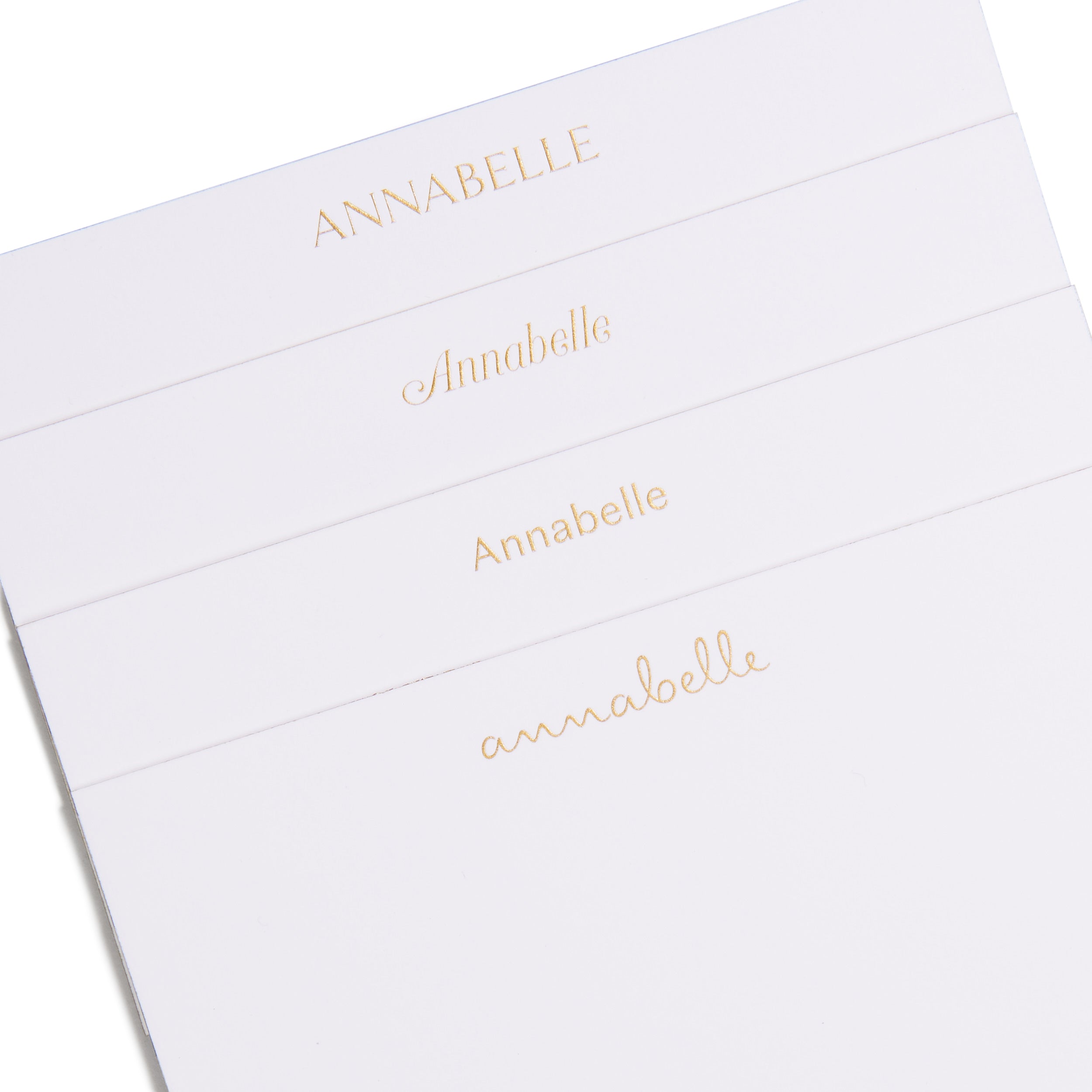 Bespoke Stationery
