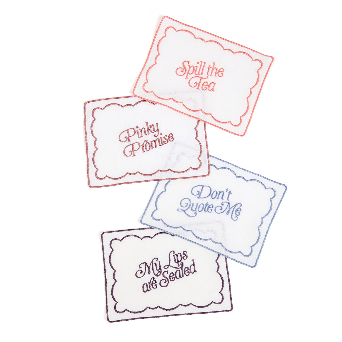 Gossip Girl Cocktail Napkins