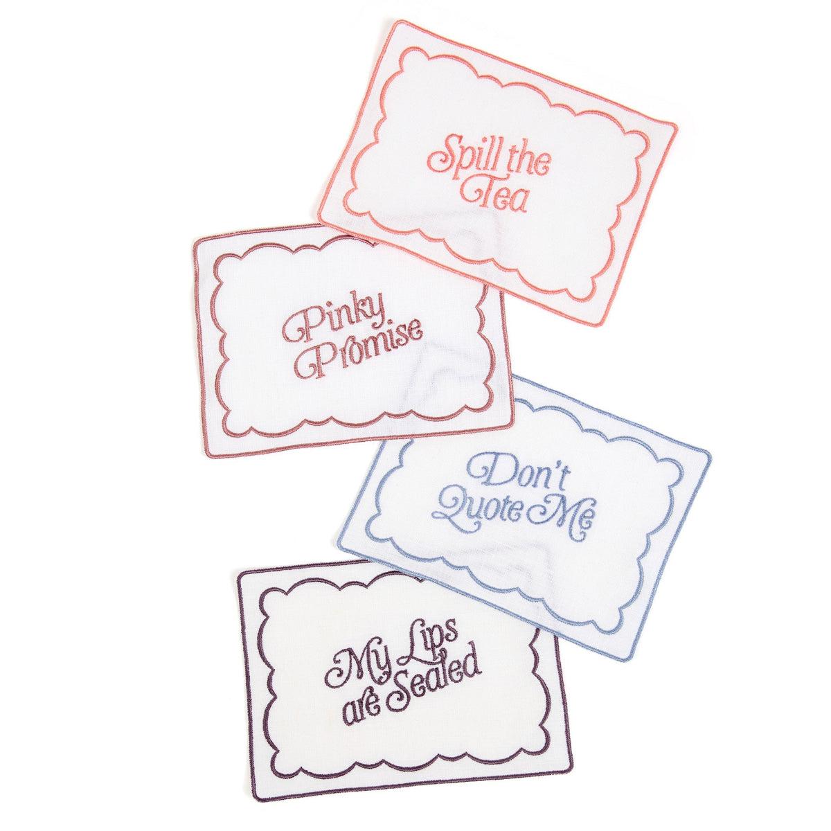Gossip Girl Cocktail Napkins