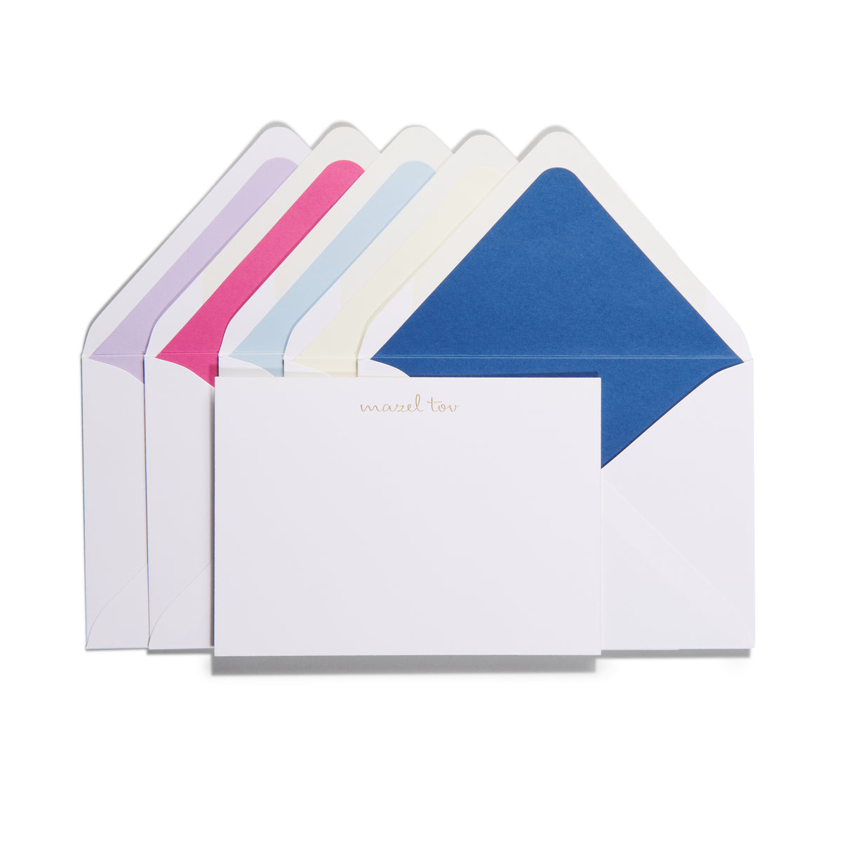 Mazel Notecards Set