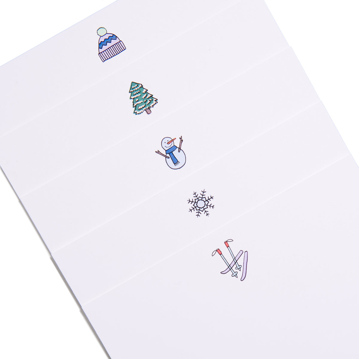 Frosty Notecards