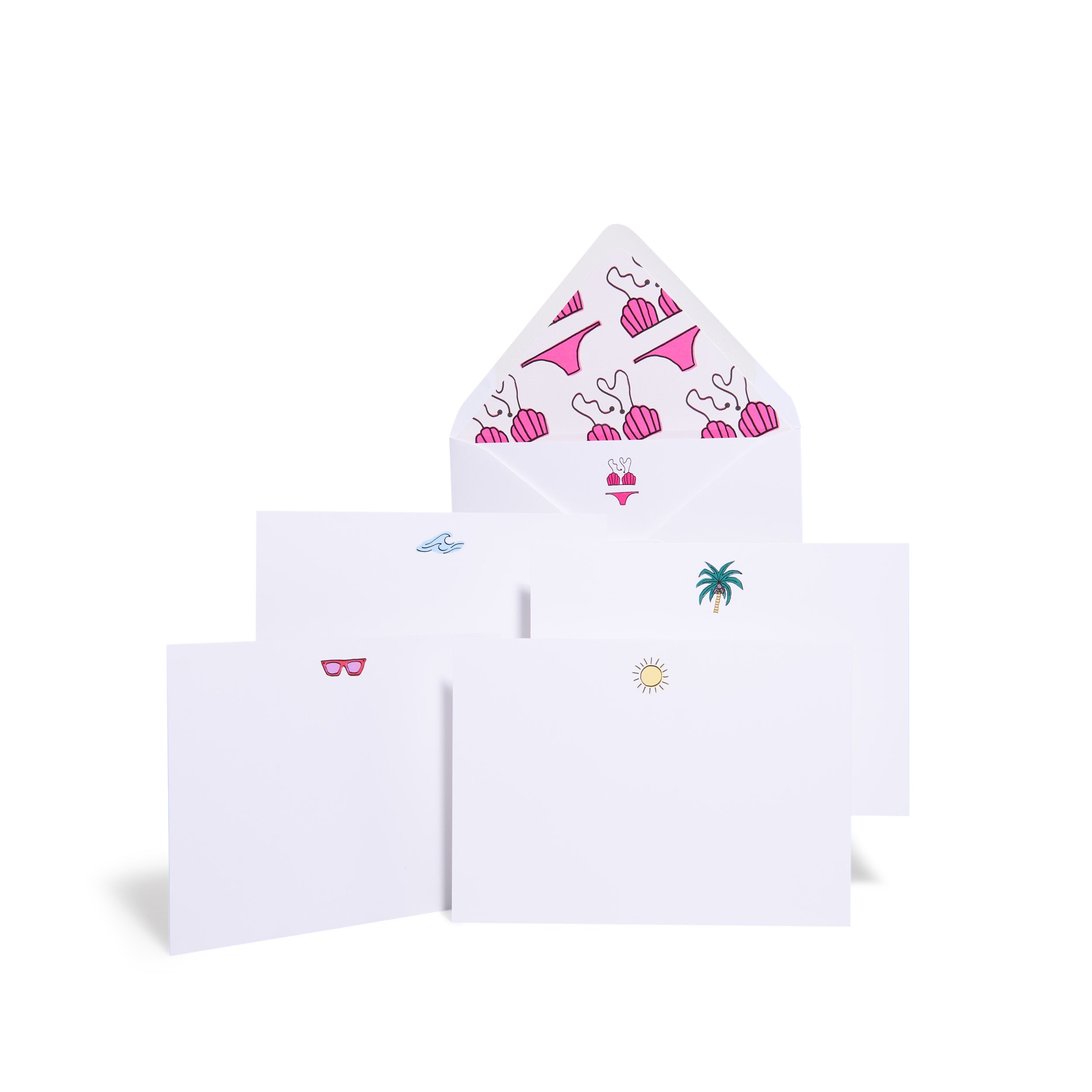 Sun-kissed Notecards