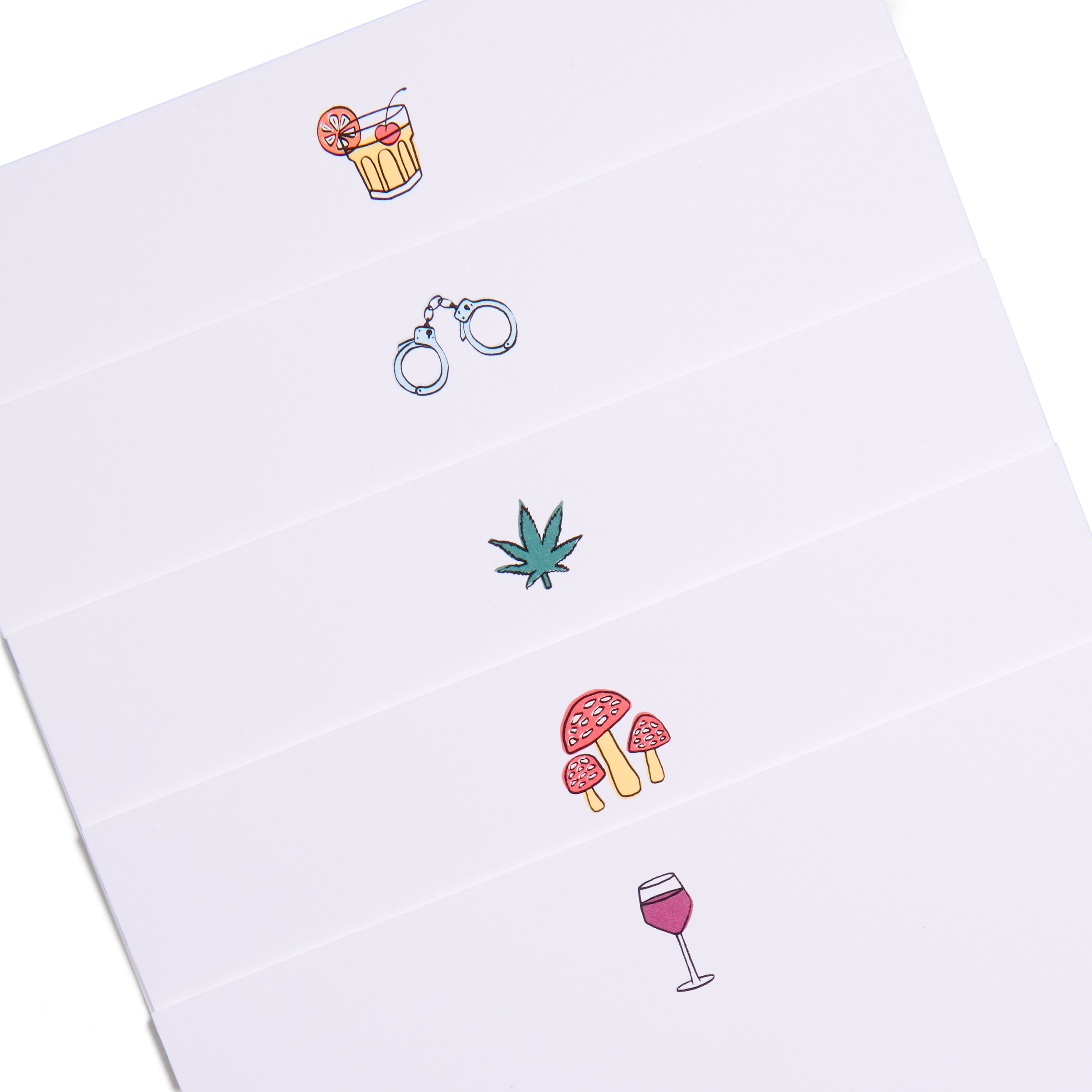 Vices Notecards