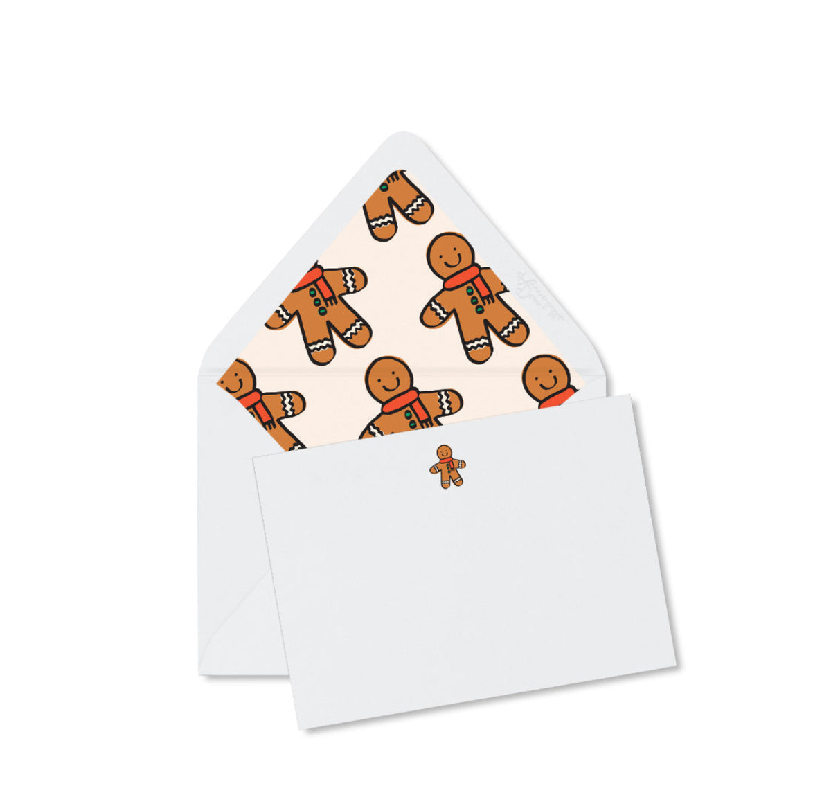 Cookie Cutter Notecards Set