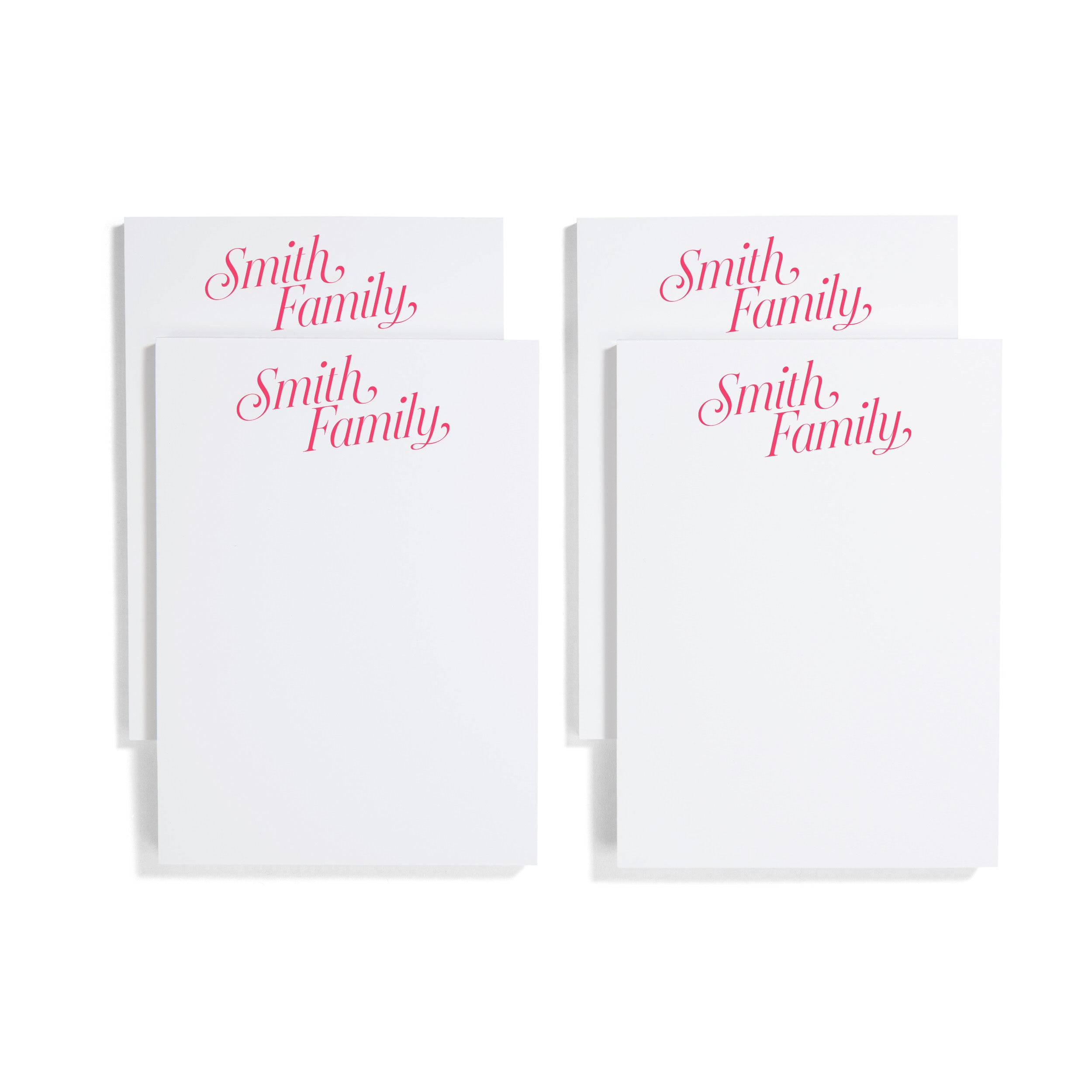 Custom Notepad Set