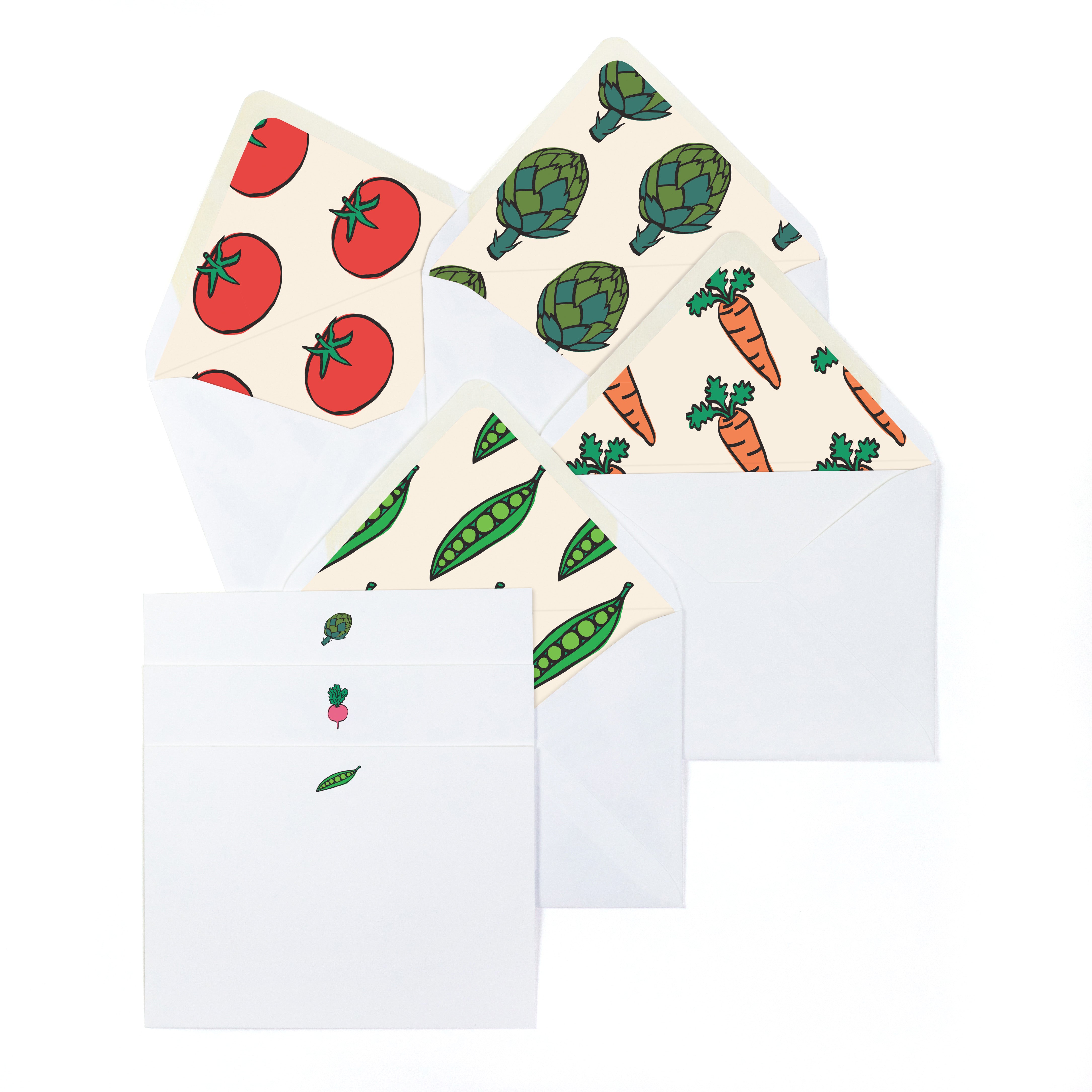 Garden Party Notecards