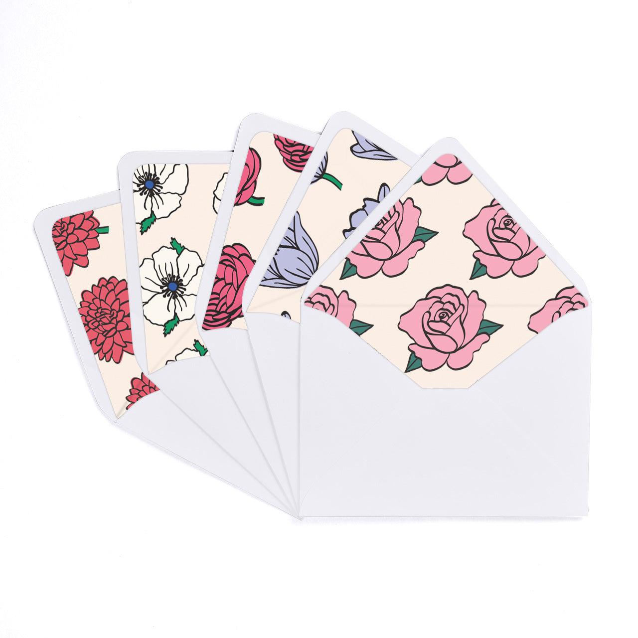 In Bloom Notecards
