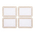 Golden Loopy Cocktail Napkins