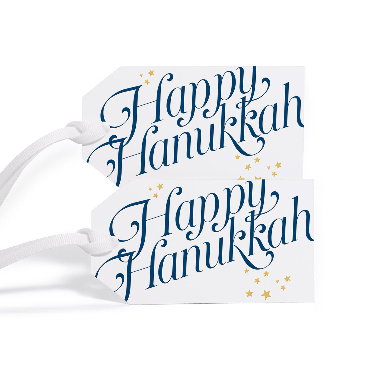 Happy Hanukkah Gift Tags