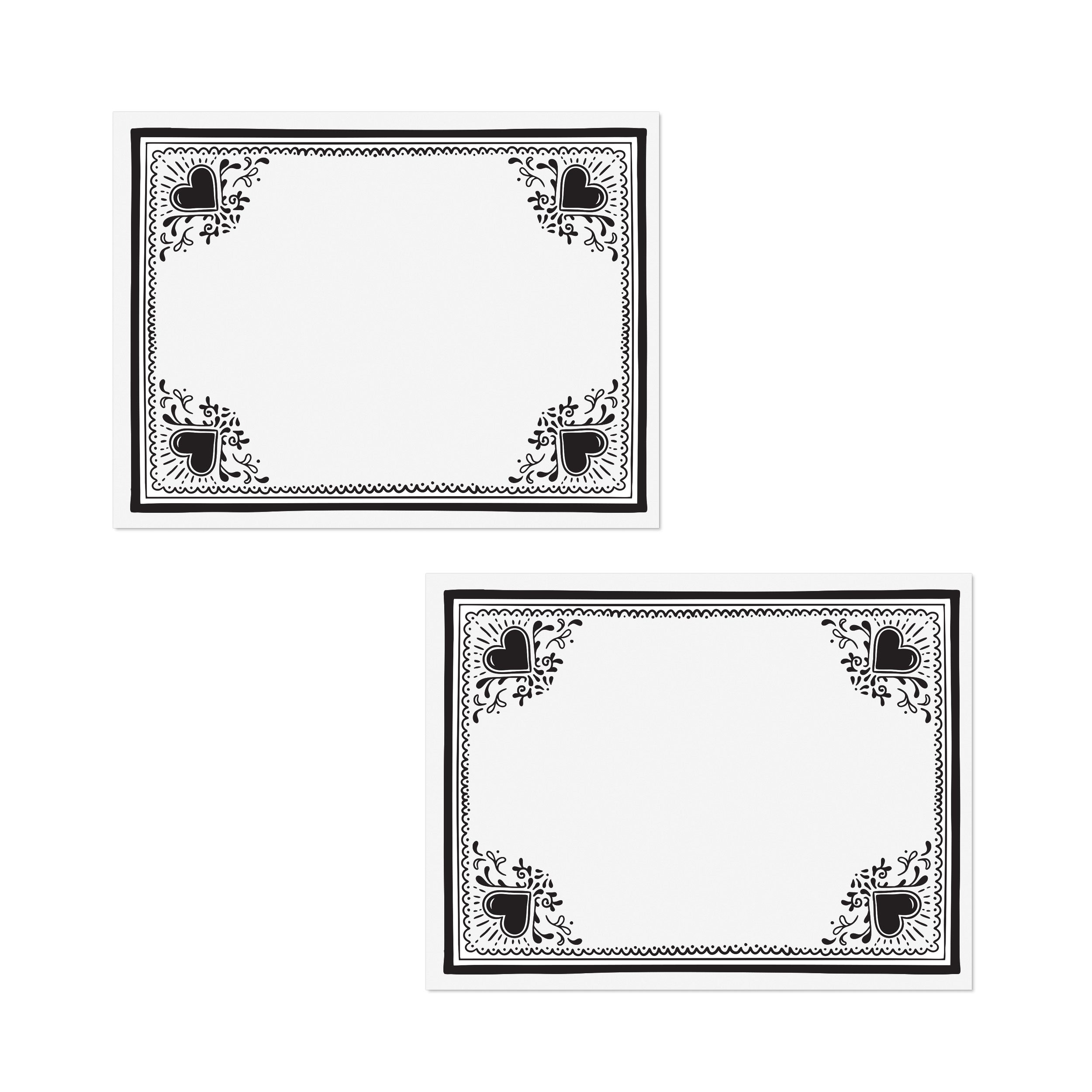 Drive Me Mad Place Card Set