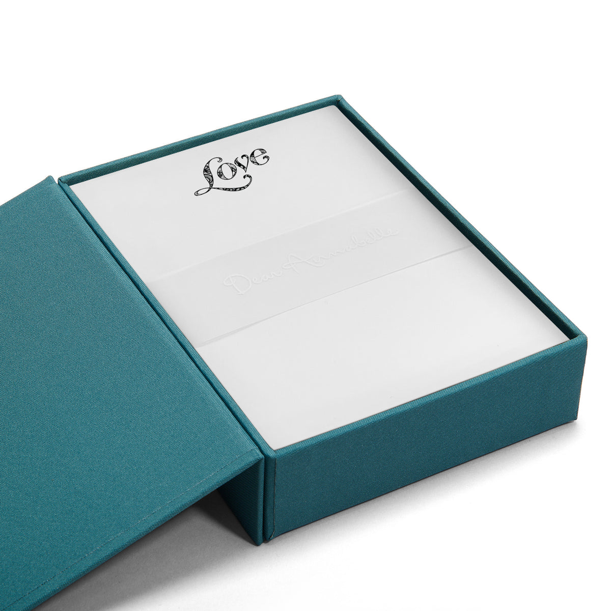 Lace Letters Notepad Set