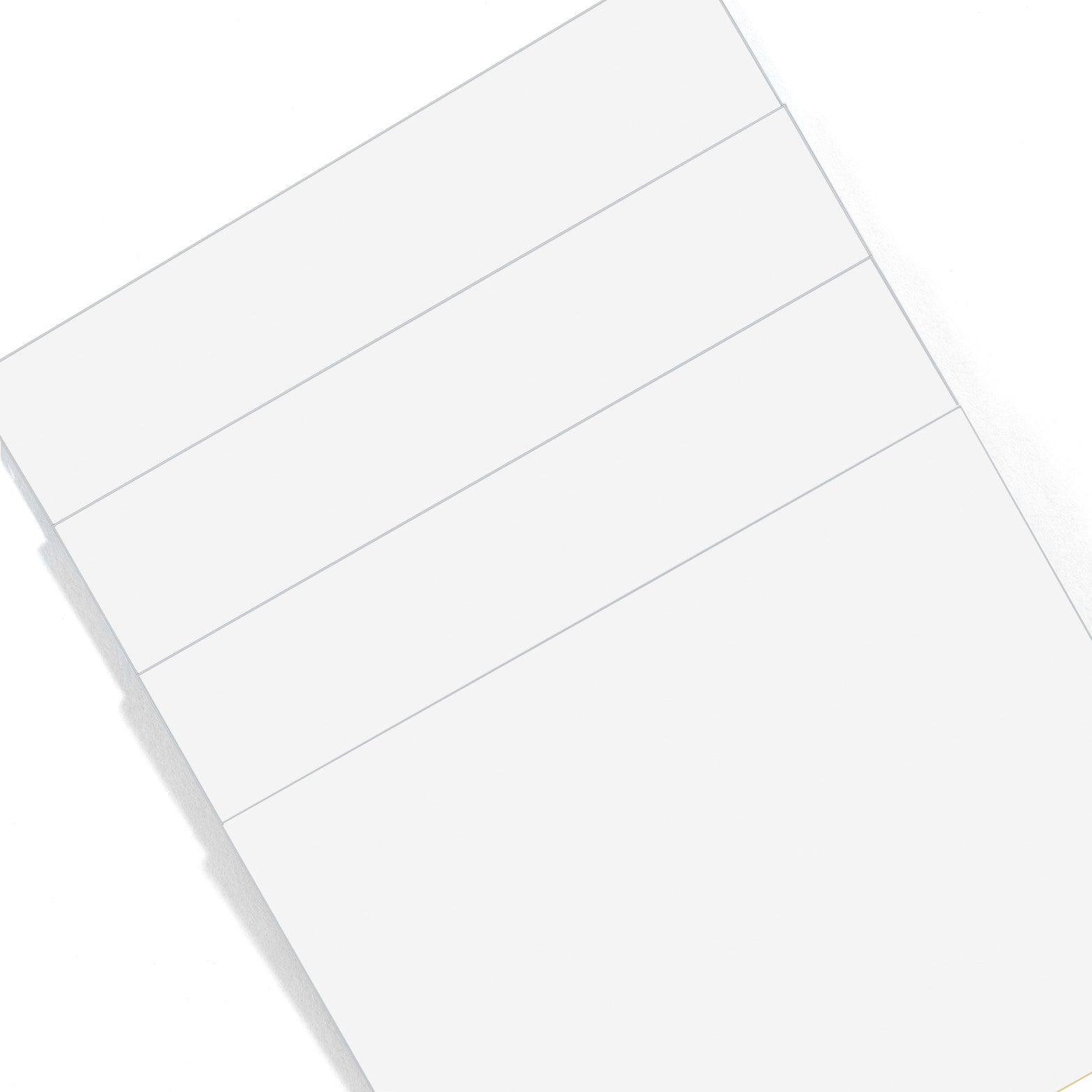 Silver Lining Place Cards
