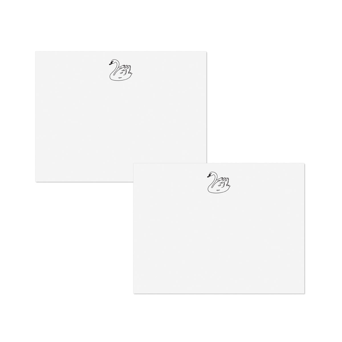 Swan Place Cards