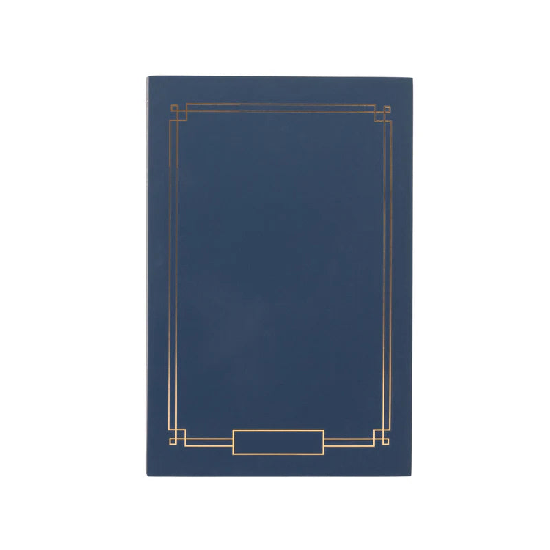 Chase Notebook in Admiral - Monogrammed