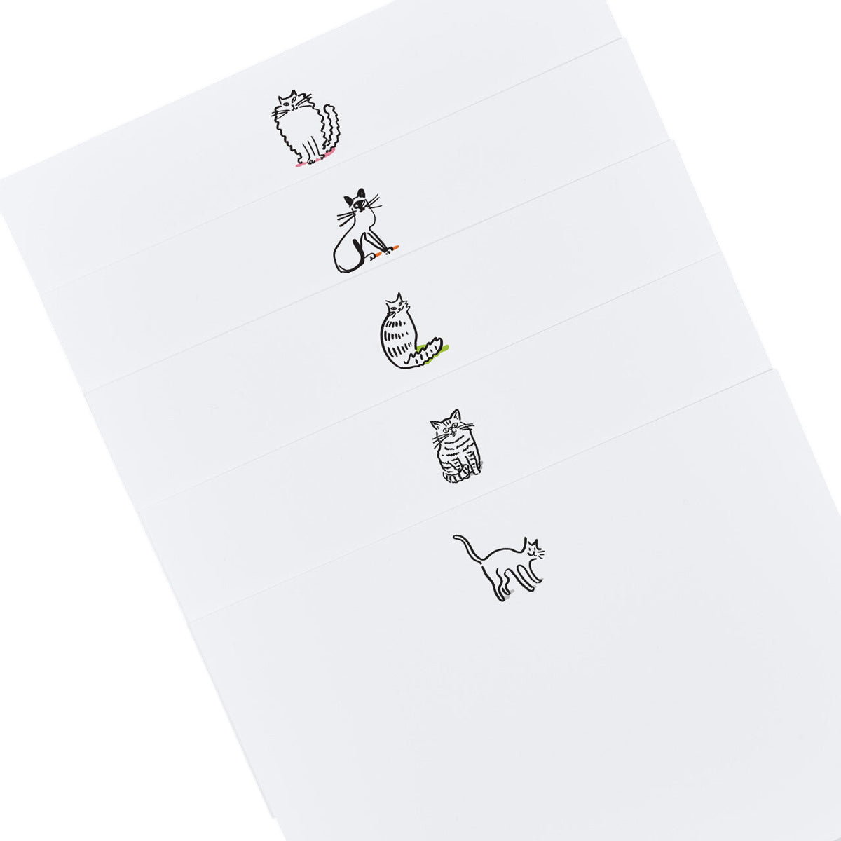 Cool Cats Notecards