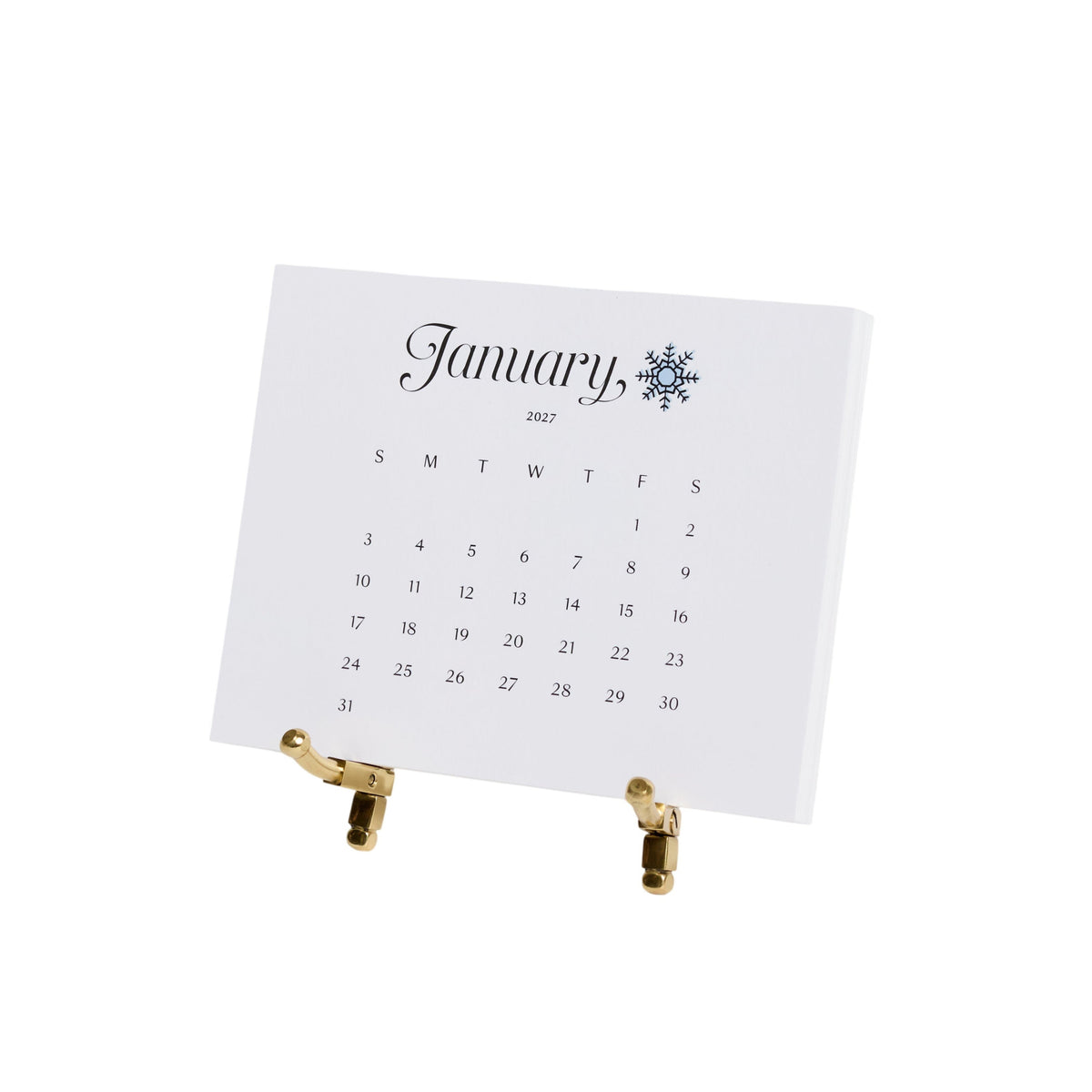 Charmed Year Desk Calendar