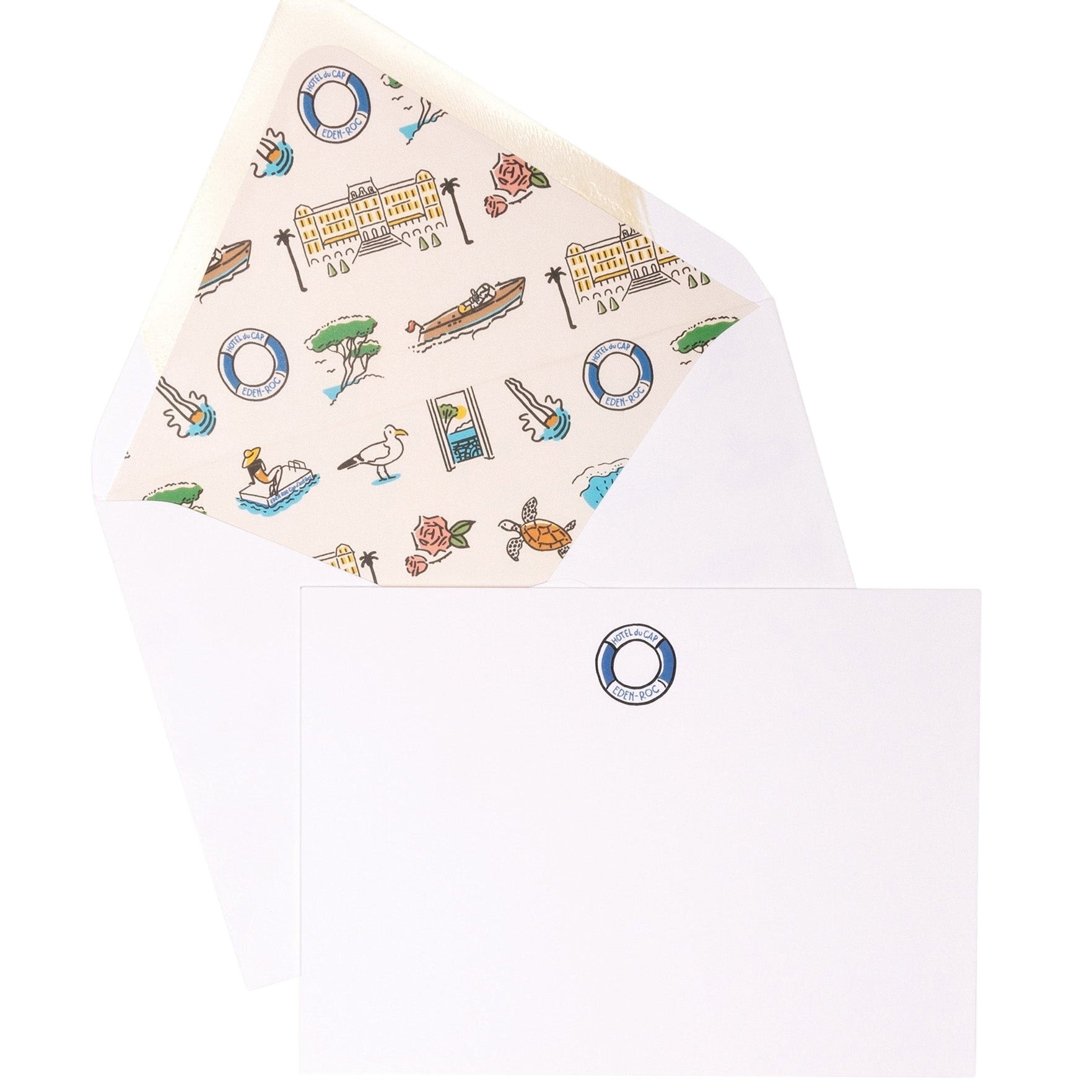 Hotel du Cap-Eden-Roc Notecards