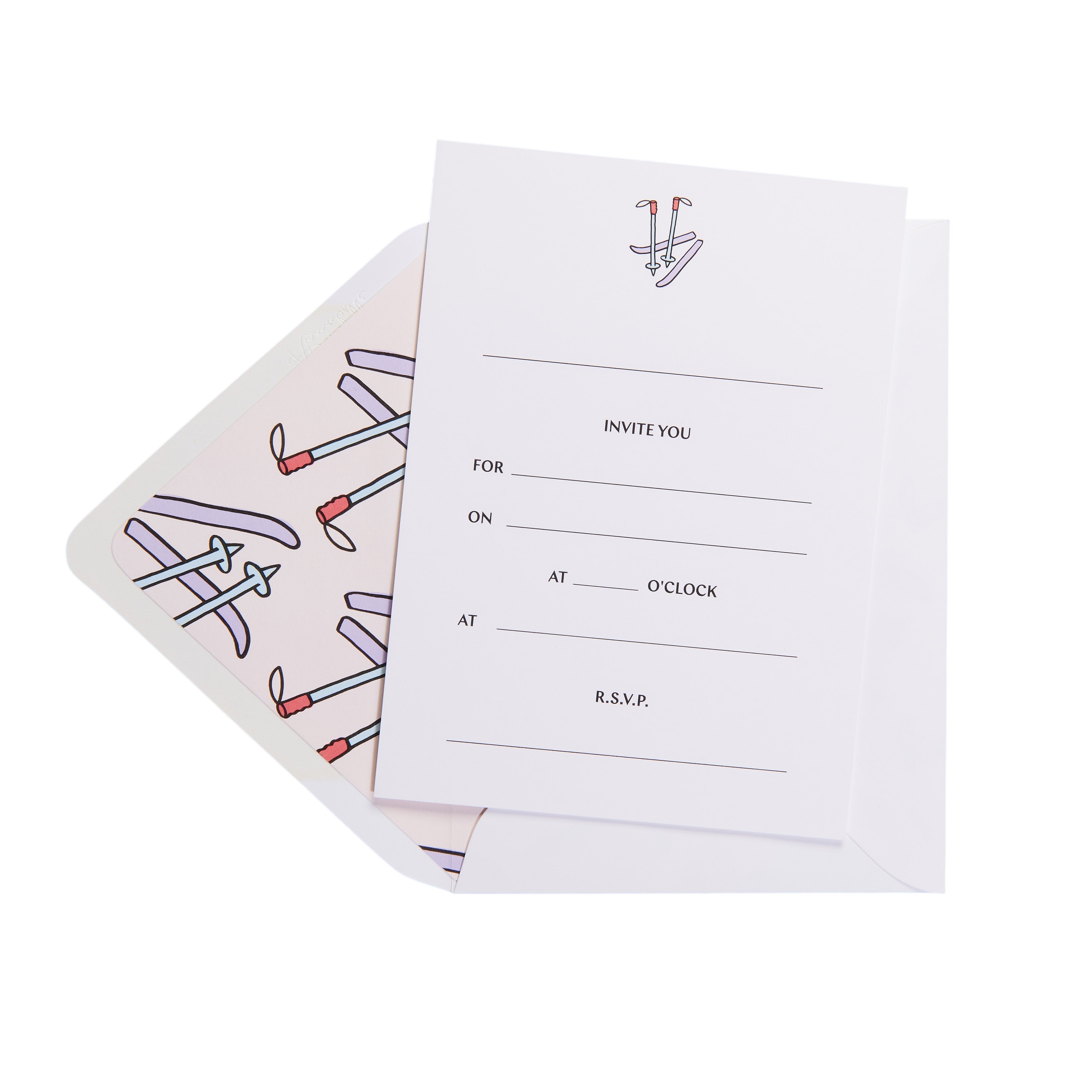 Après-Ski Invitations