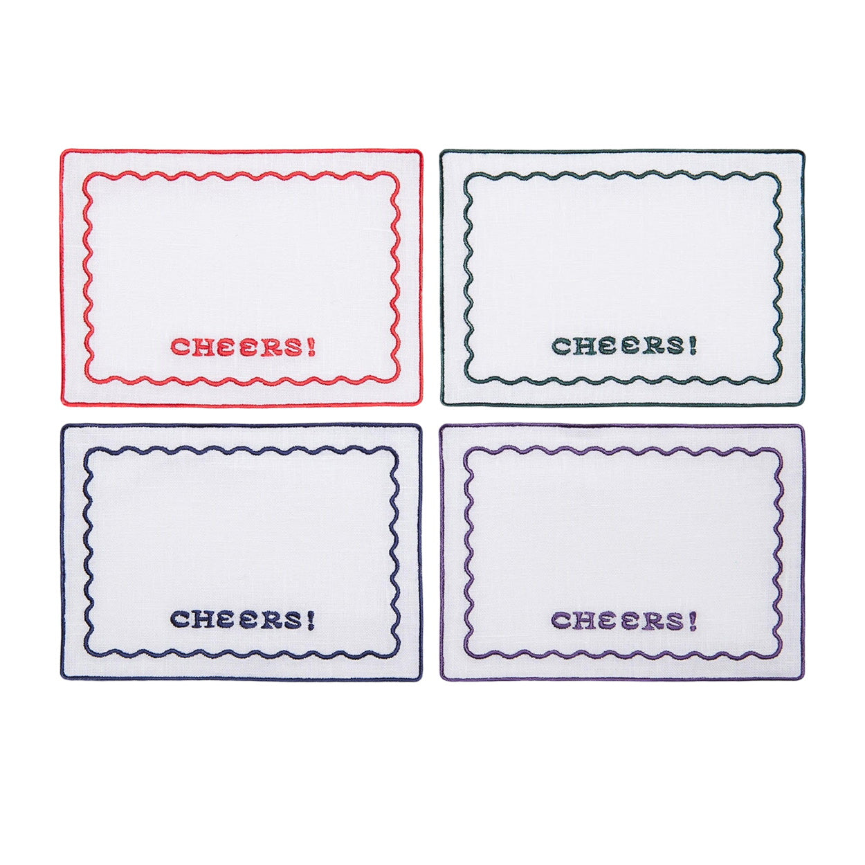 Toasty Cocktail Napkins