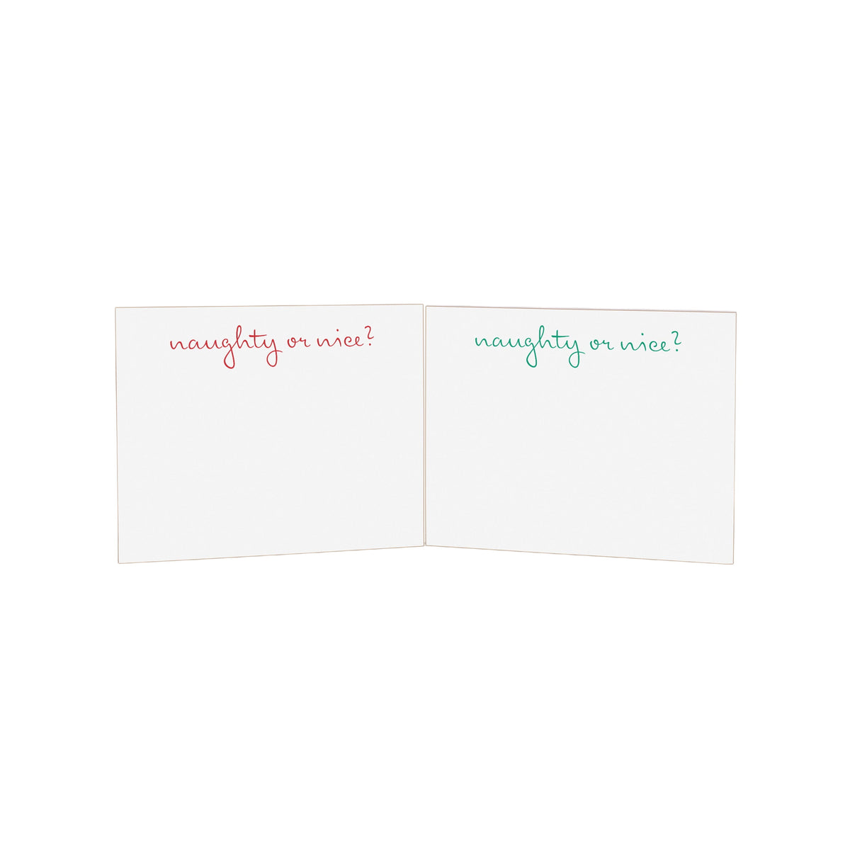Santa's List Place Cards
