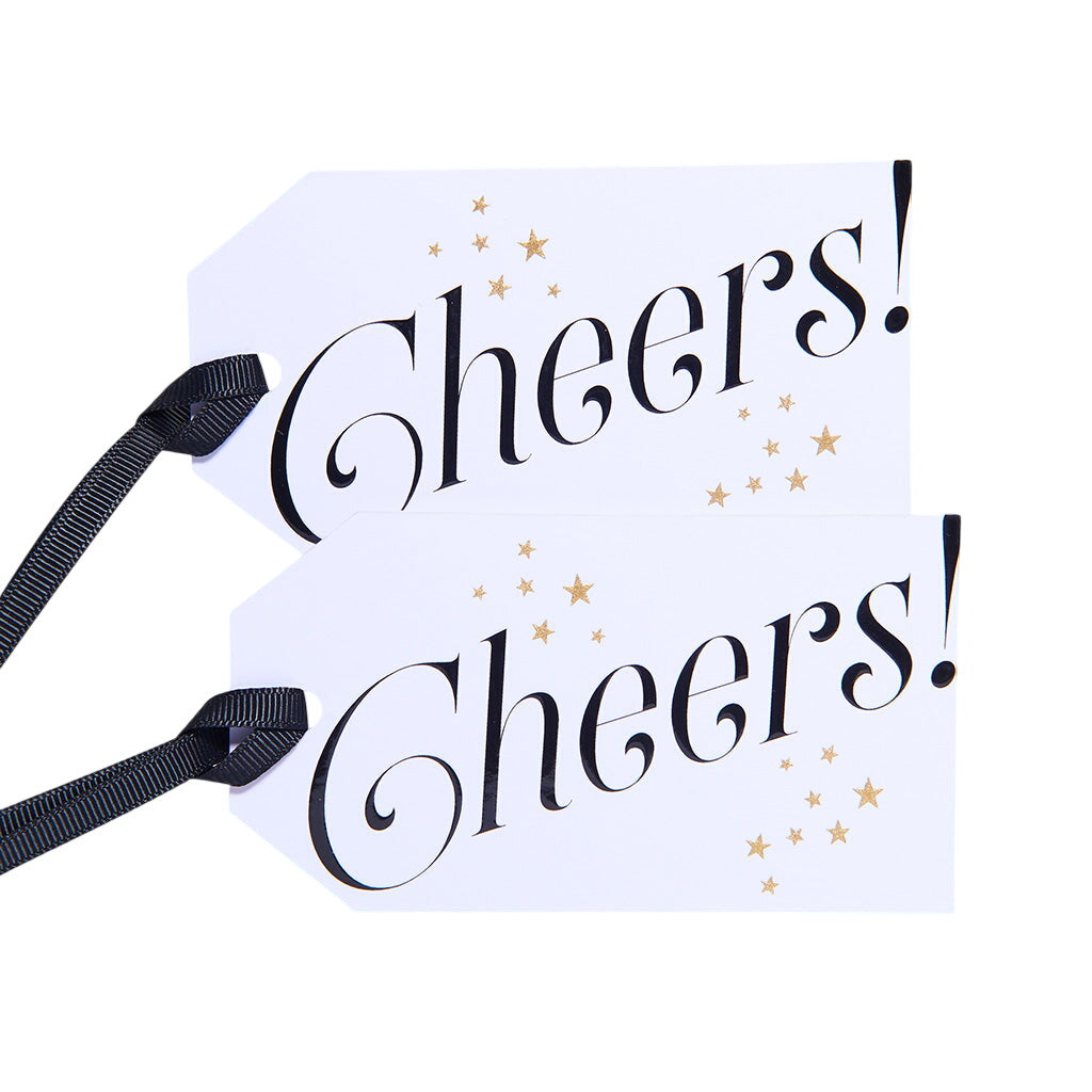 Cheers Gift Tags