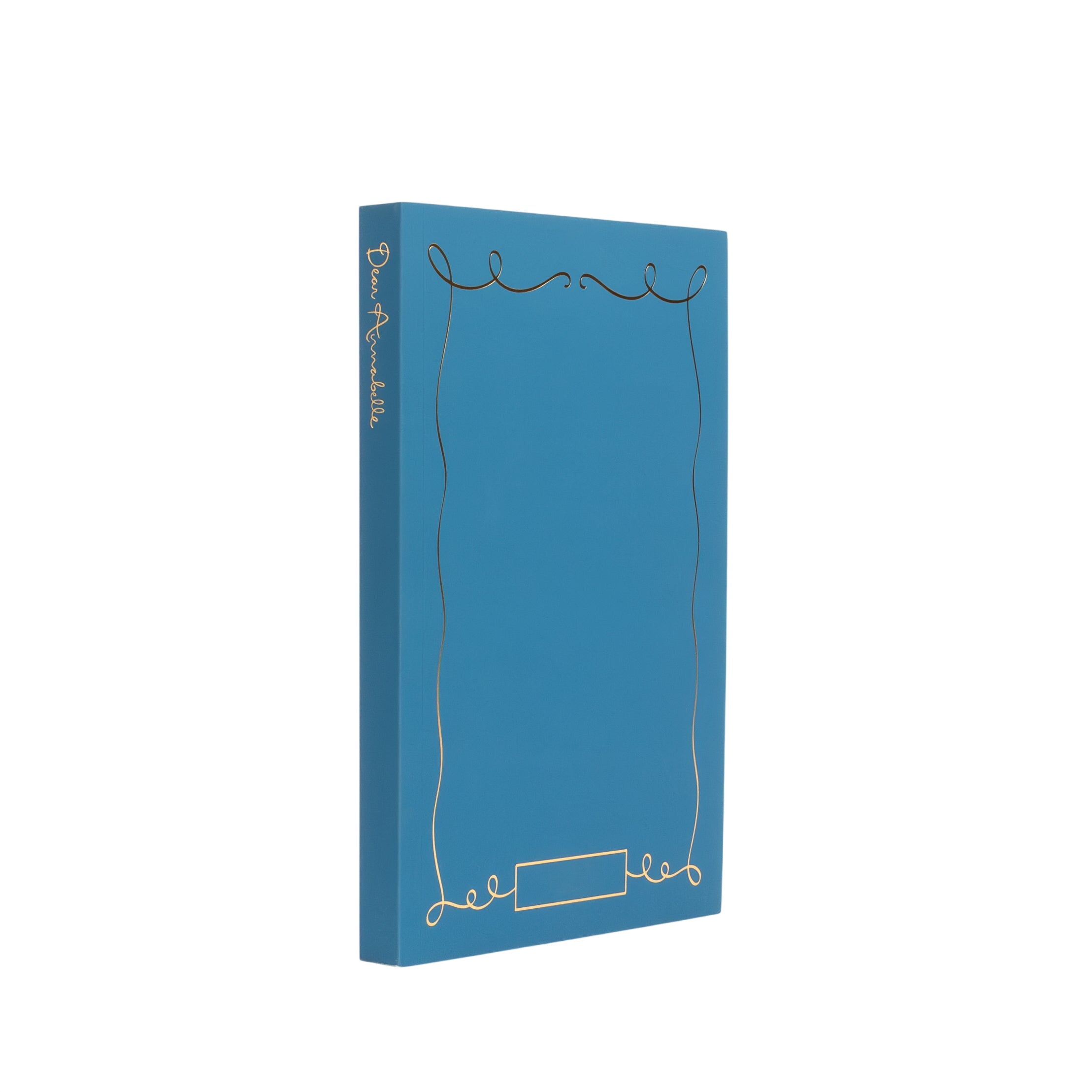 Colette Notebook in Chambray - Monogrammed