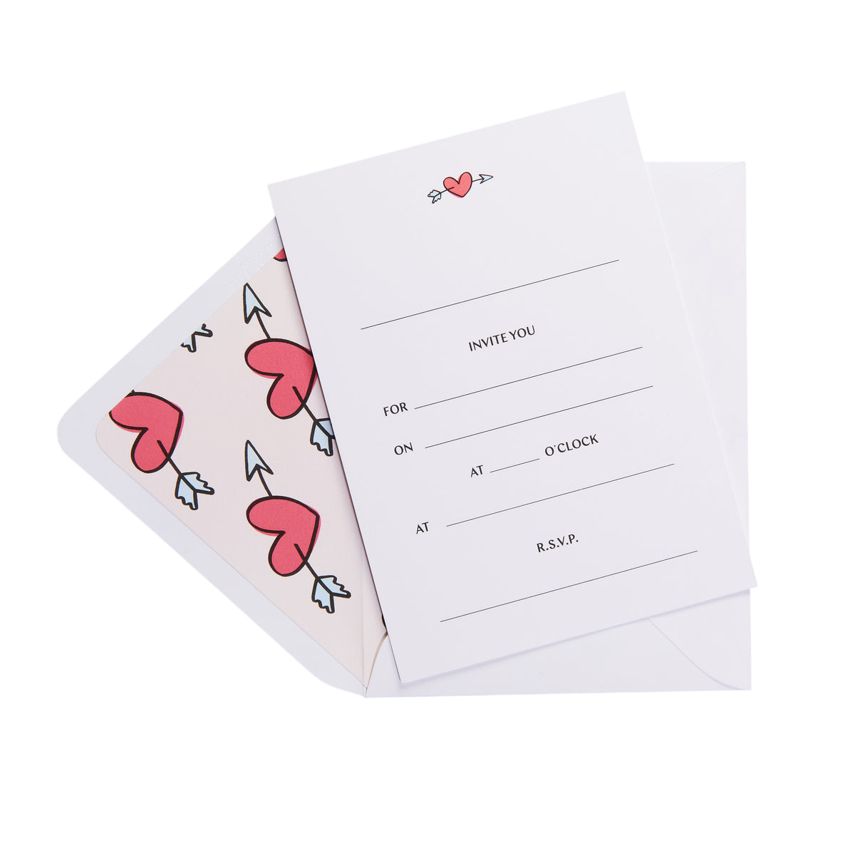 Cupid Invitations
