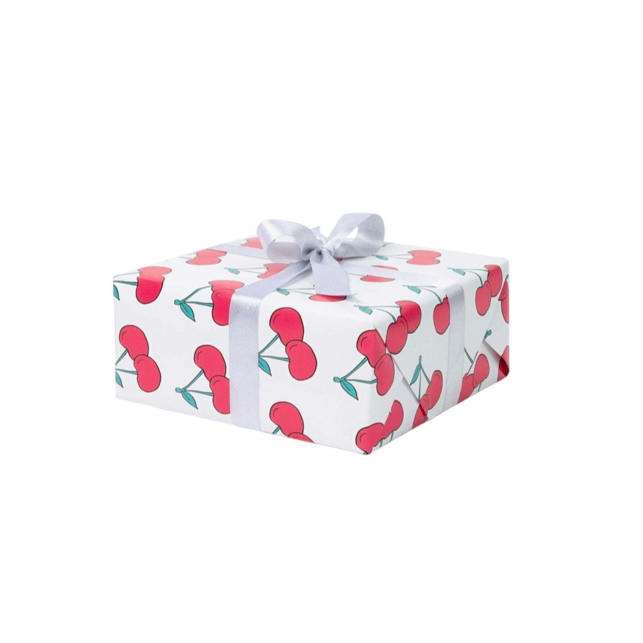 Cherry On Top Wrapping Paper
