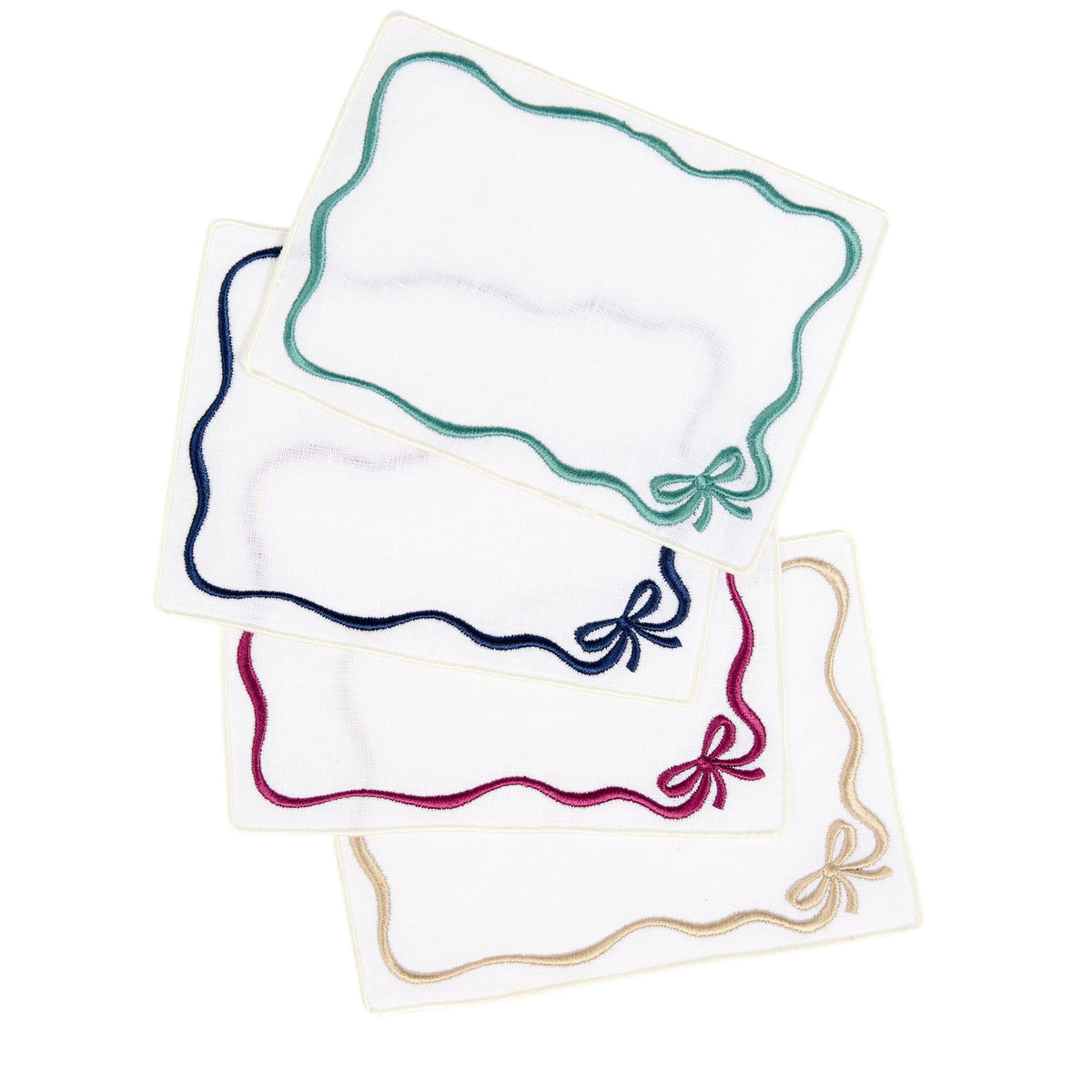 Tie One On Cocktail Napkins