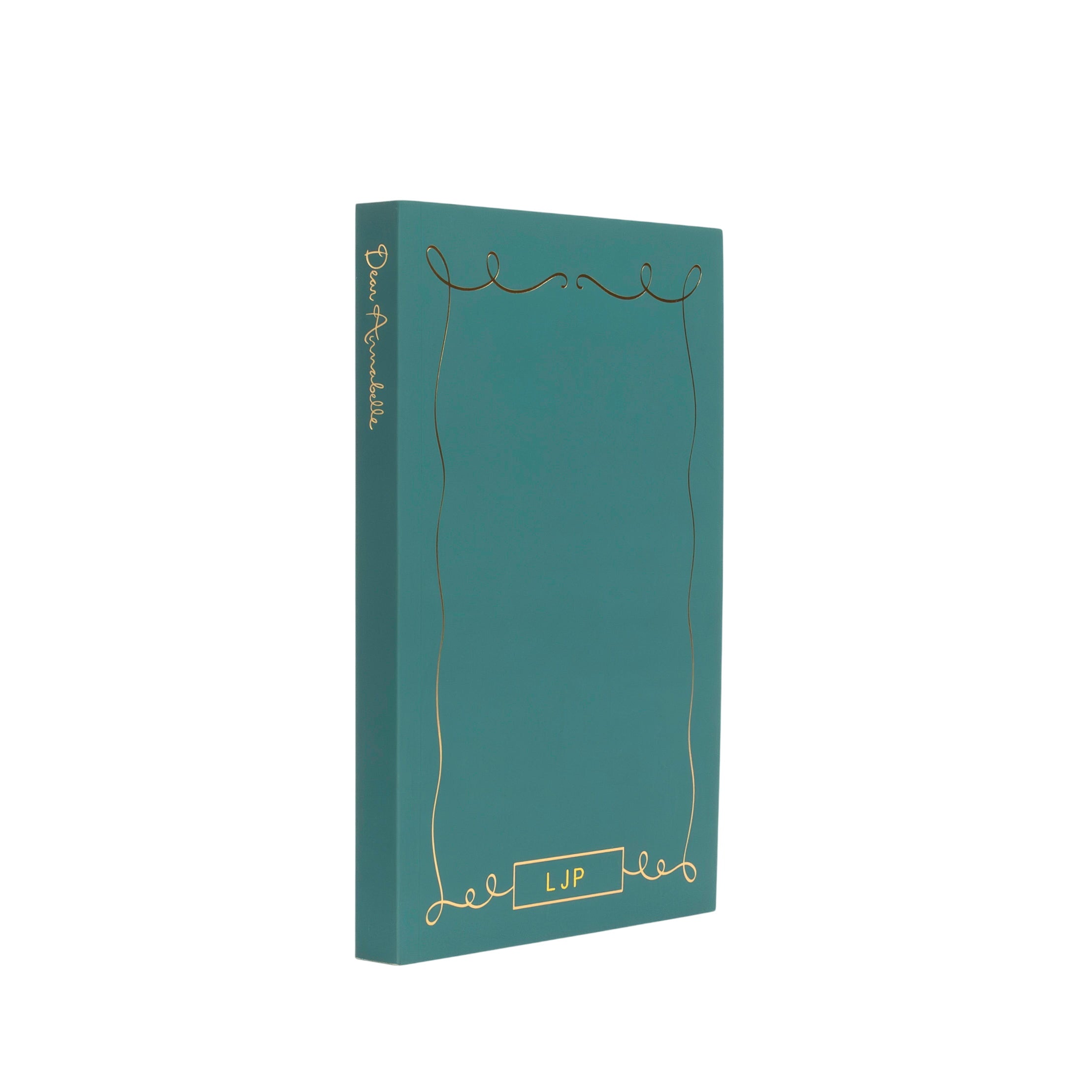 Colette Notebook in Spruce - Monogrammed