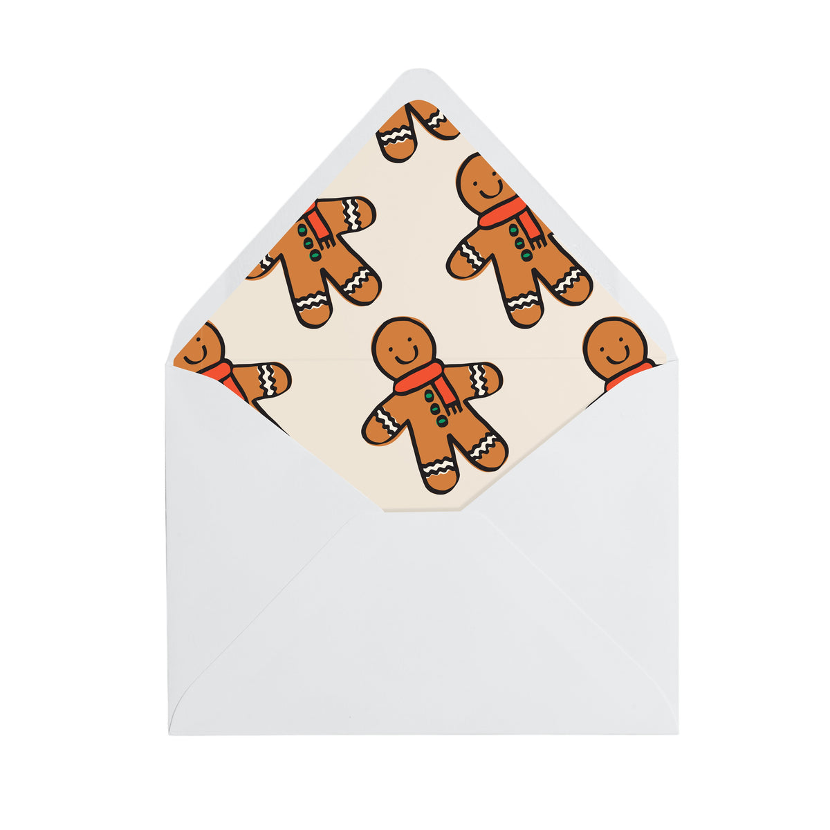 Cookie Cutter Notecards Set