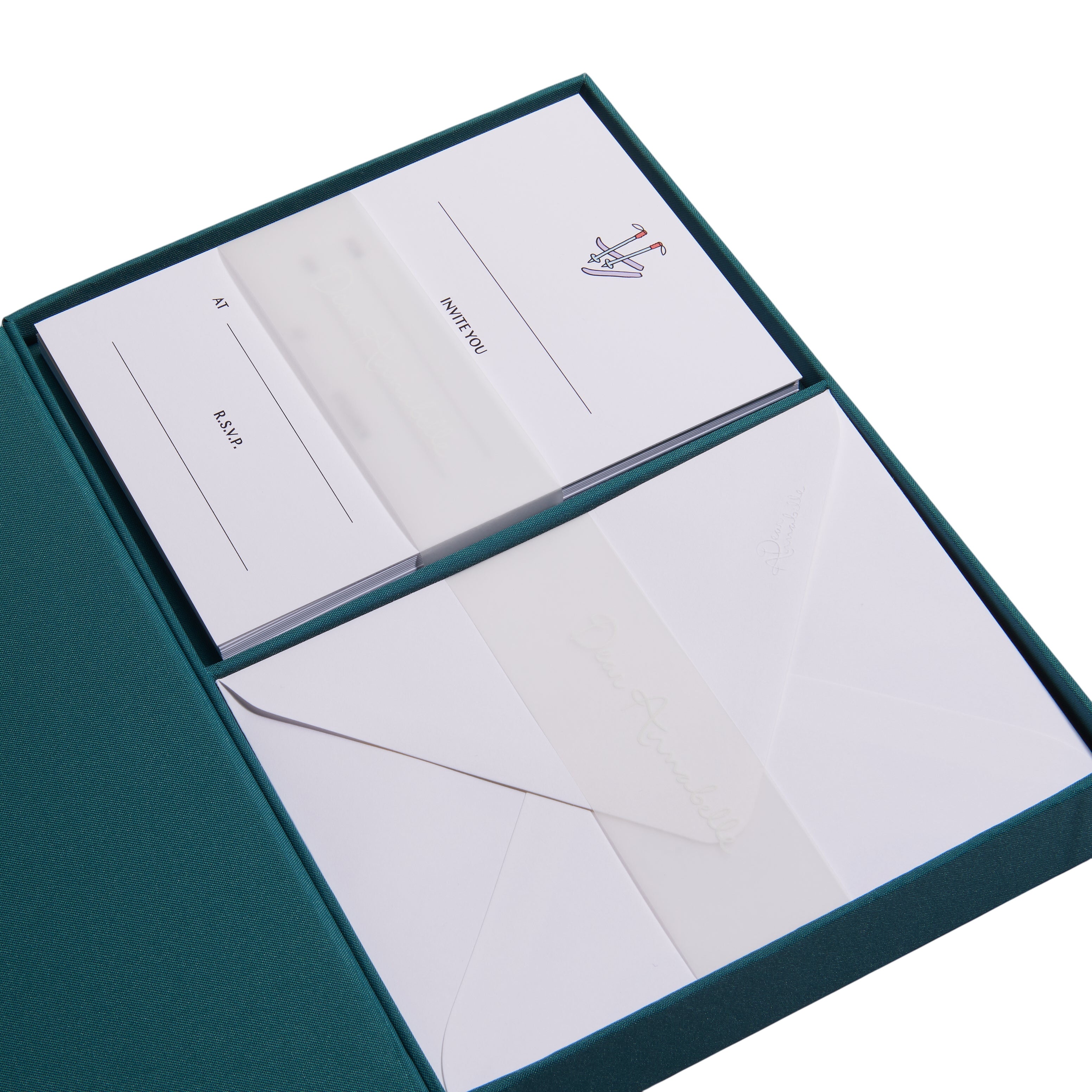 Après-Ski Invitations