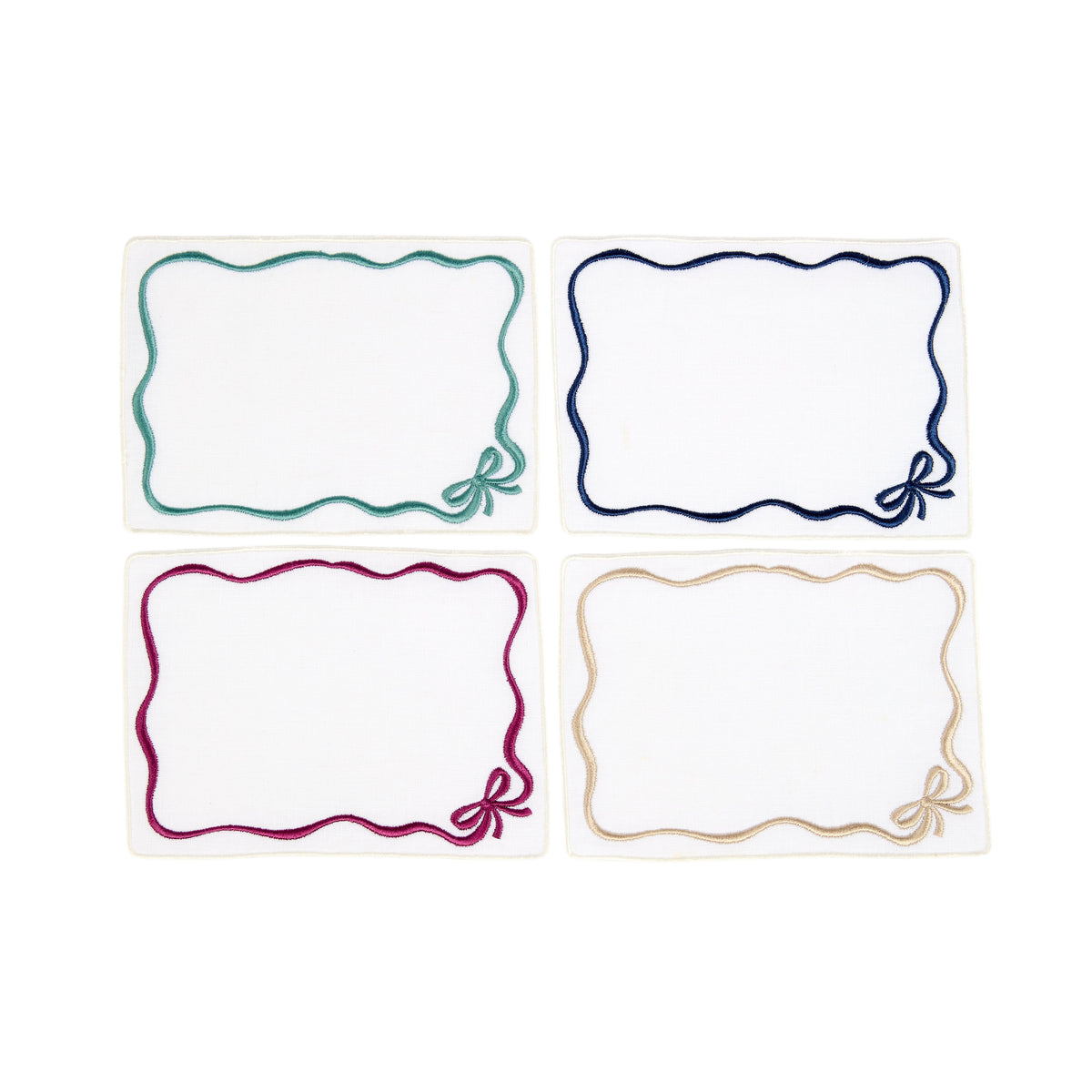 Tie One On Cocktail Napkins