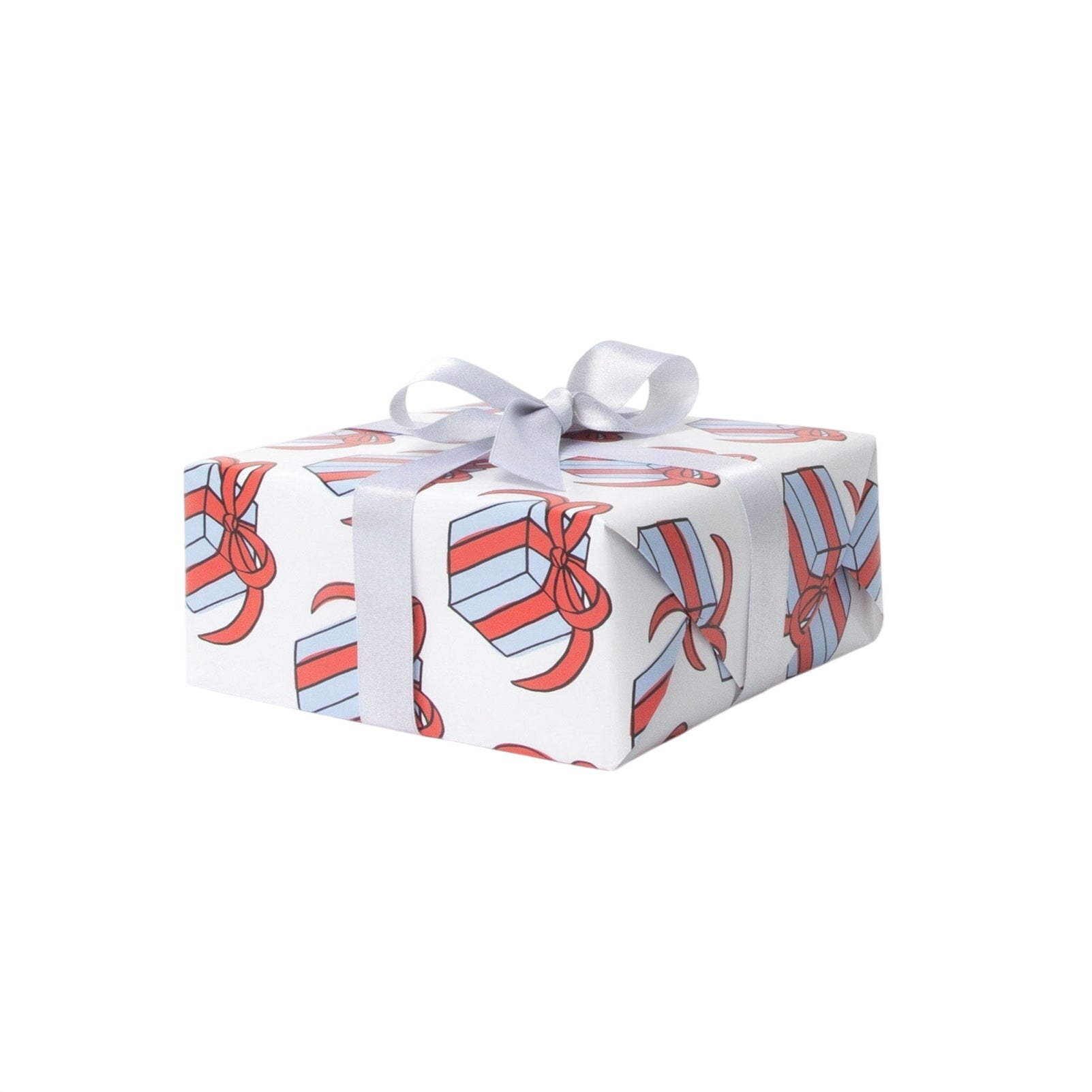 Present Perfect Wrapping Paper