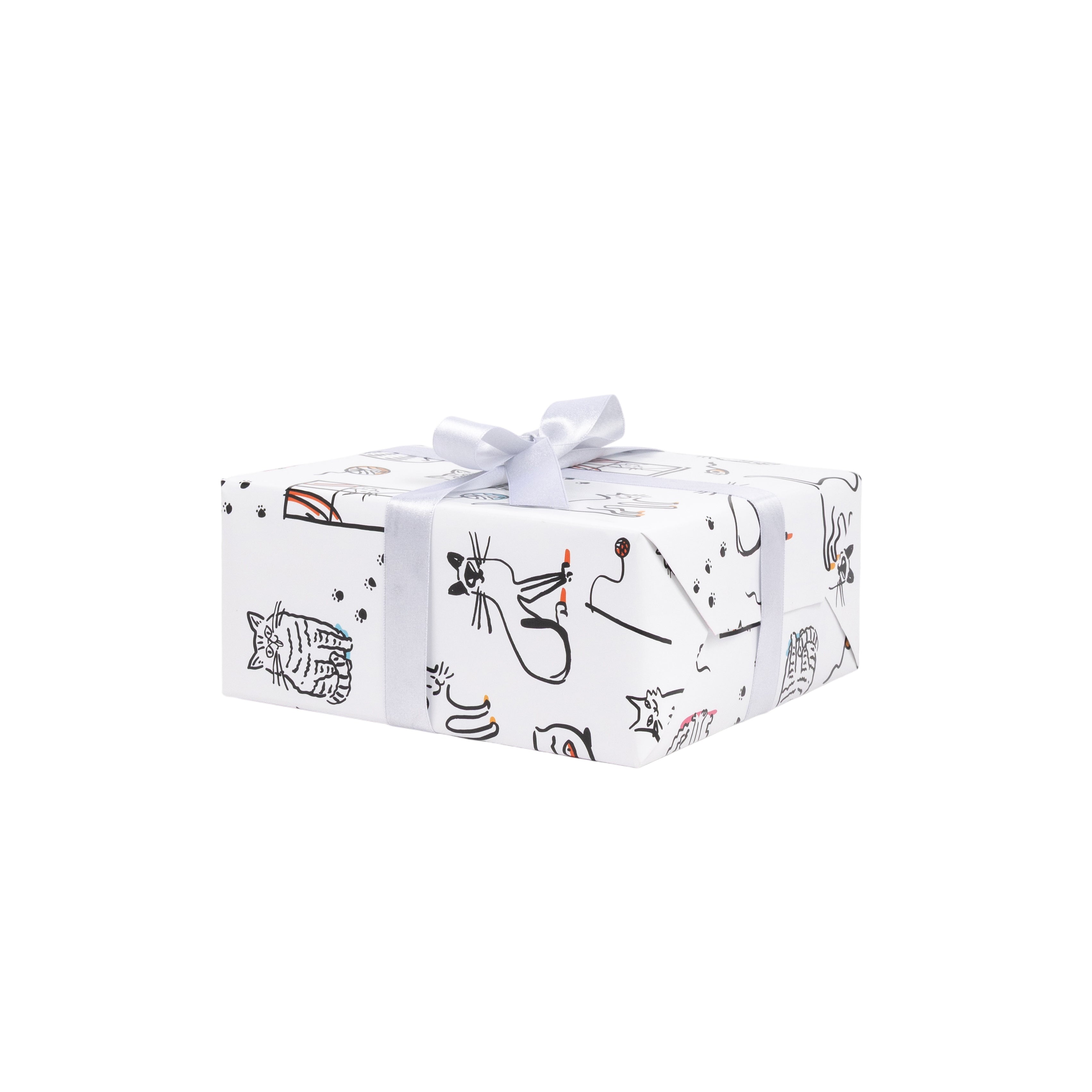 Cool Cats Wrapping Paper