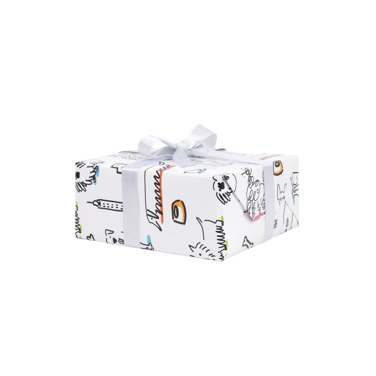 Haute Dog Wrapping Paper