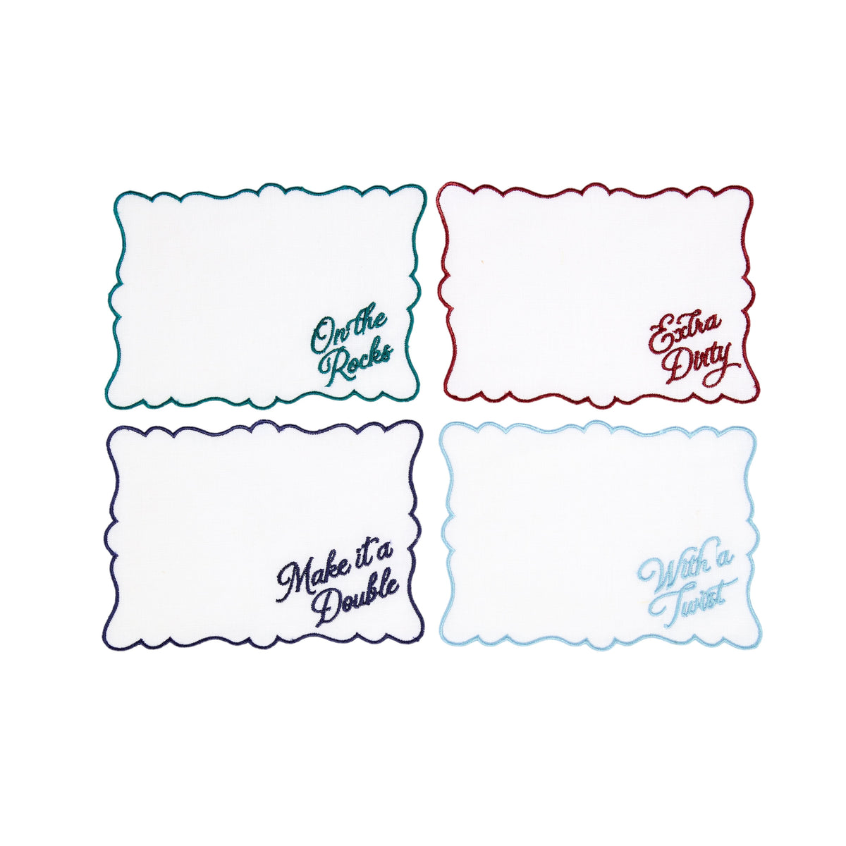Top Shelf Cocktail Napkins
