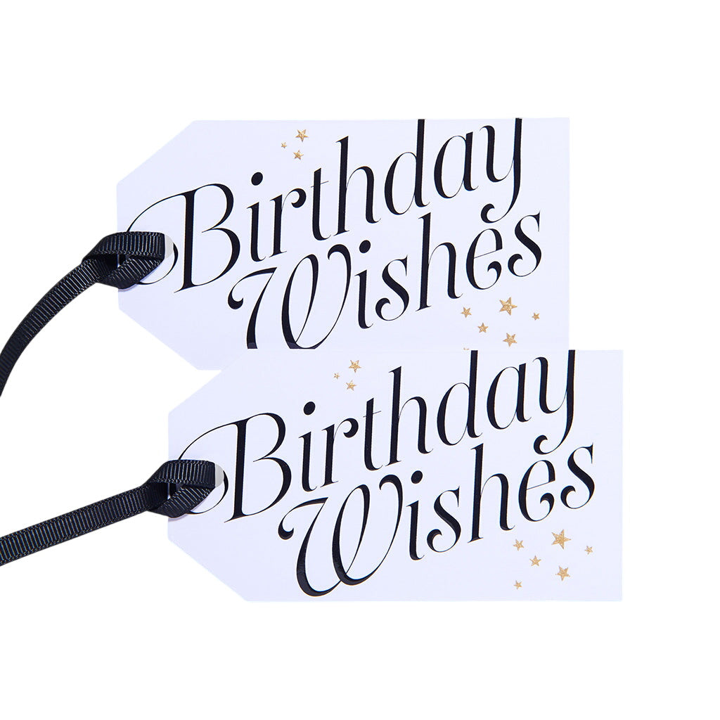 Birthday Wishes Gift Tags