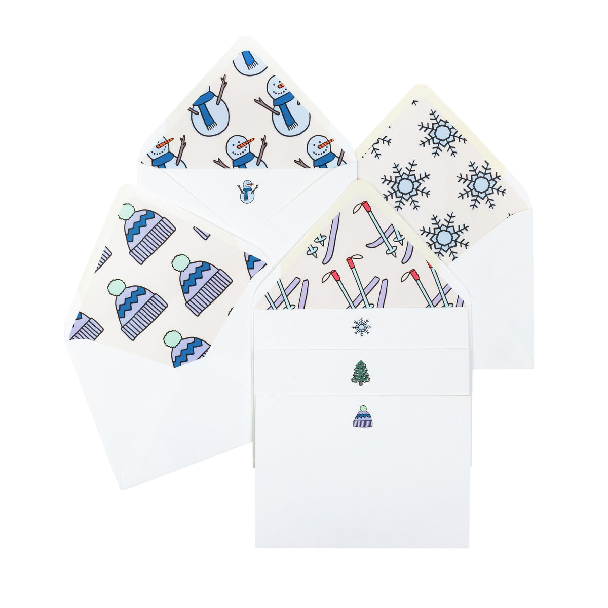Frosty Notecards