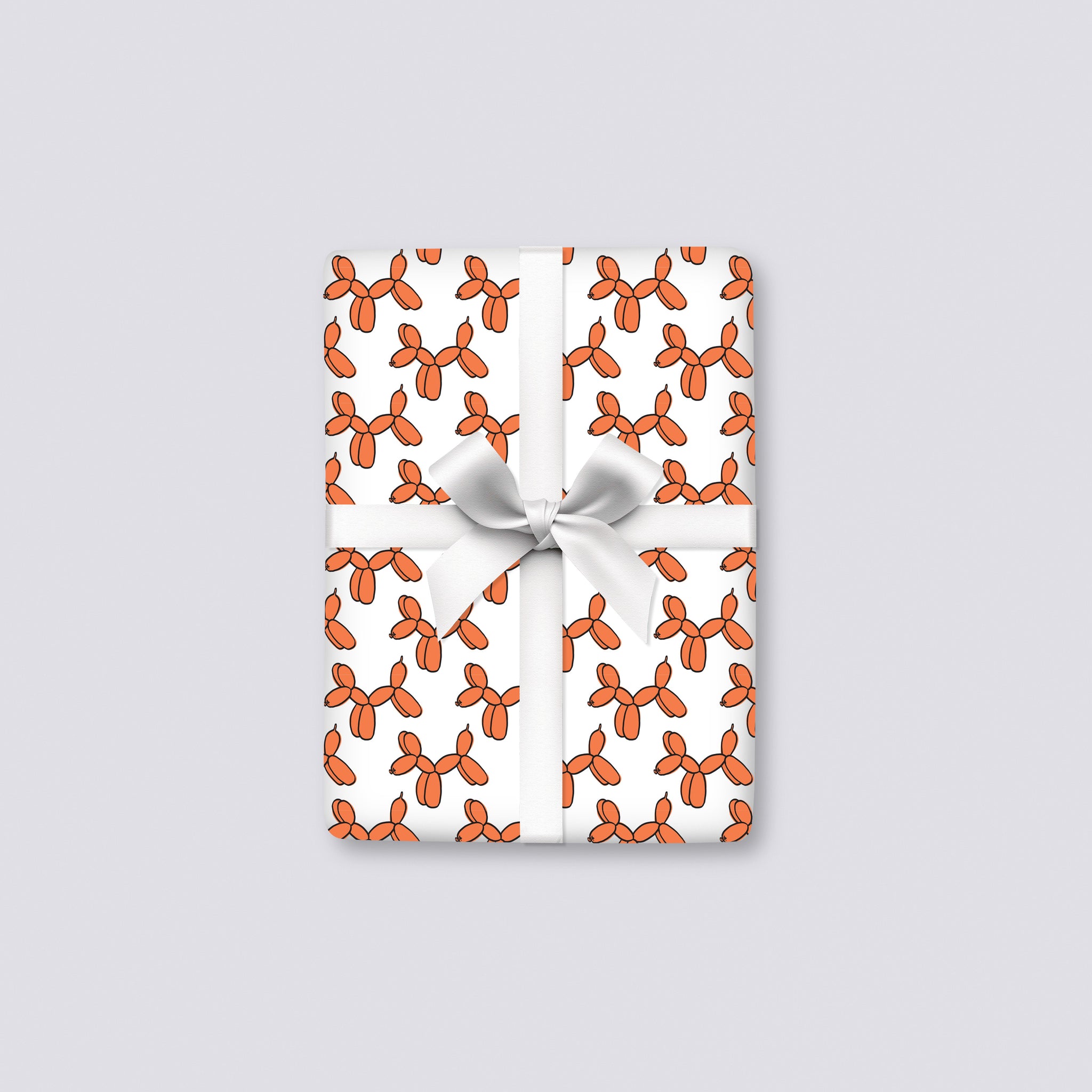 Balloon Dog Wrapping Paper