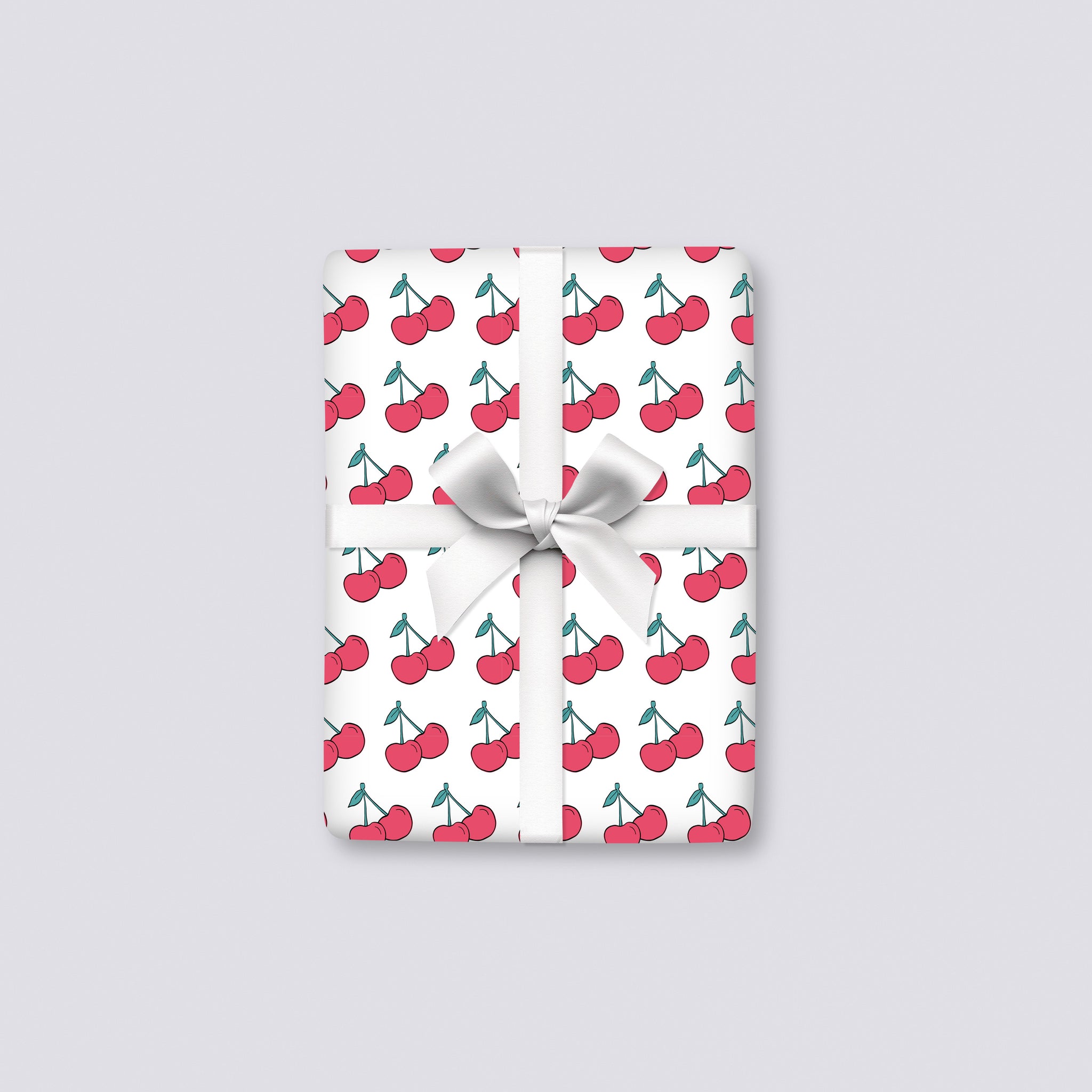 Cherry On Top Wrapping Paper