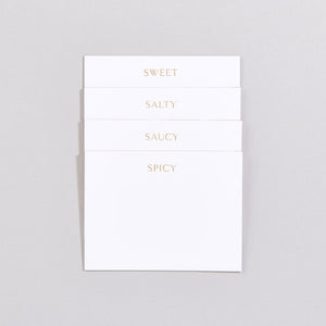Tasty Place Cards