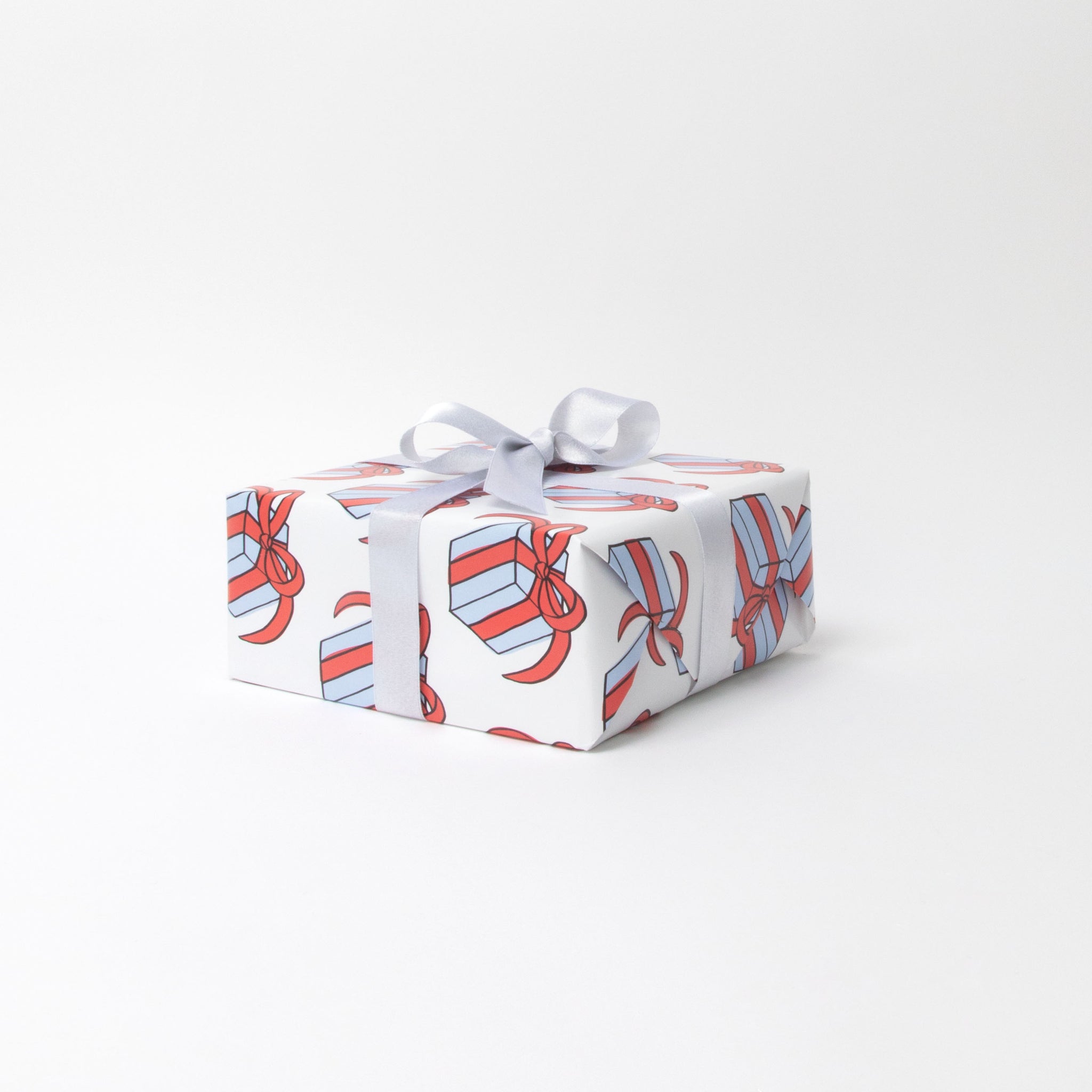 Present Perfect Wrapping Paper